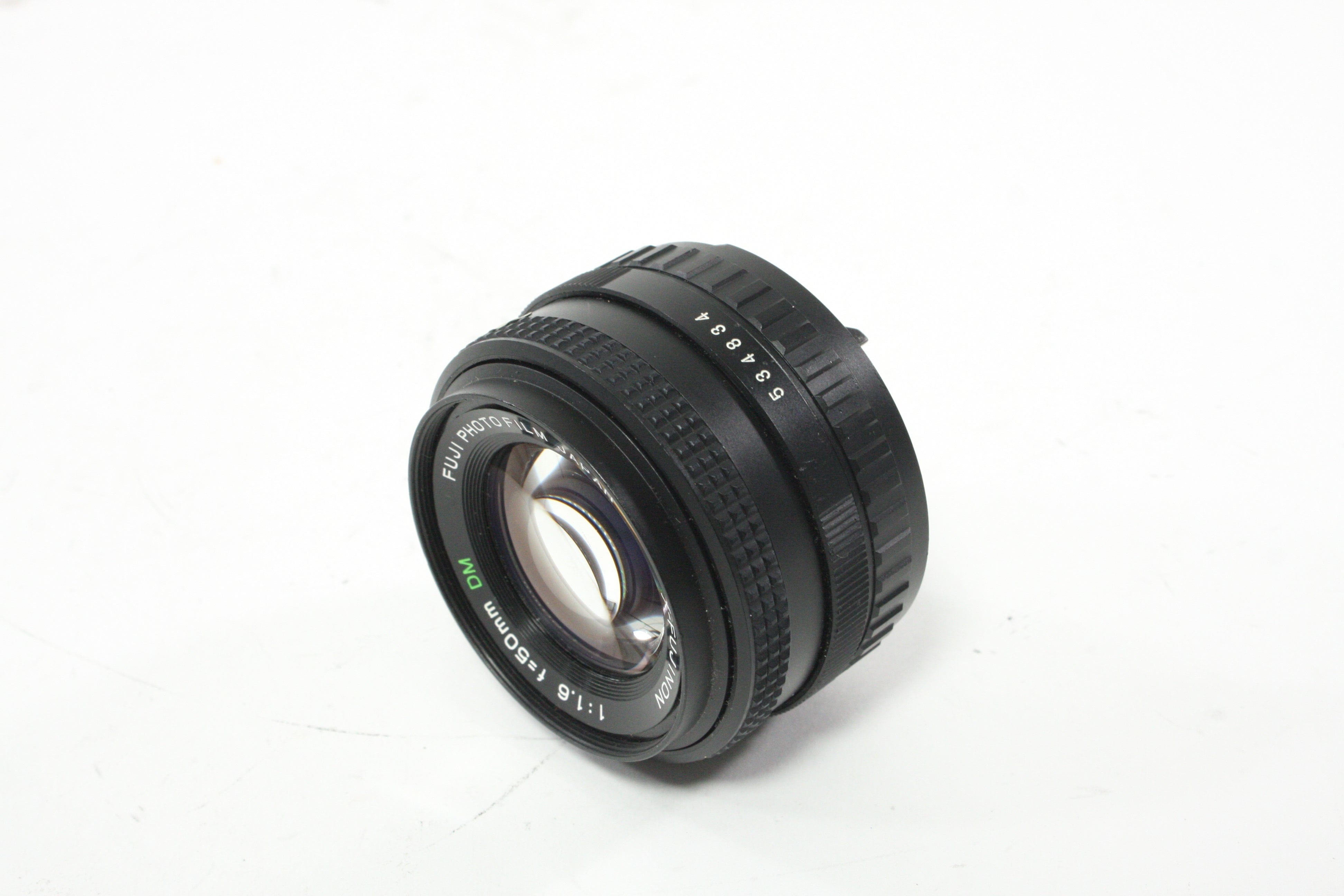 Fujifilm 50mm f/1.6 DM X-Fujinon Manual Focus Lens for X Mount