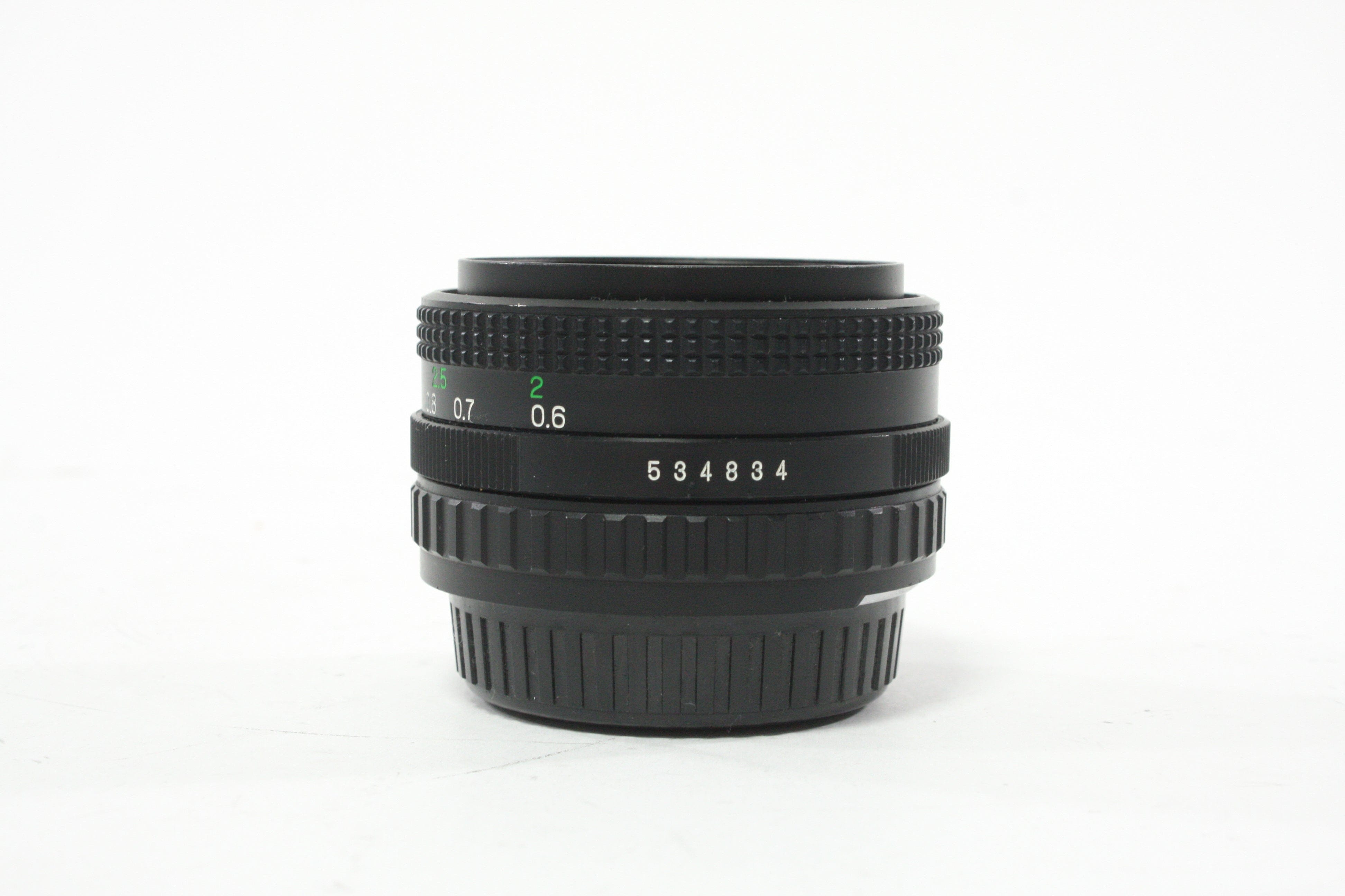 Fujifilm 50mm f/1.6 DM X-Fujinon Manual Focus Lens for X Mount