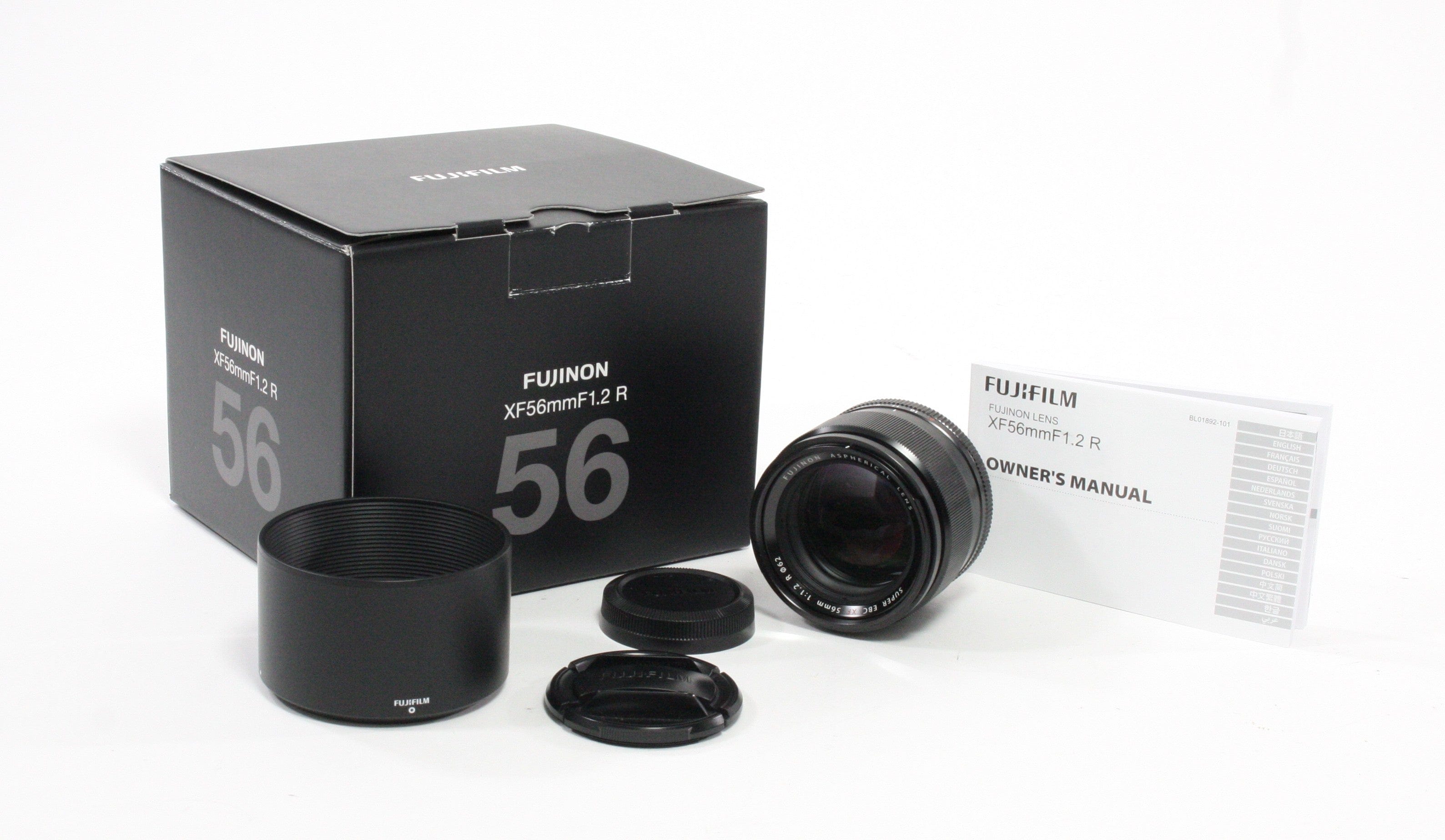 Fujifilm 56mm f/1.2 XF R Fujinon Lens