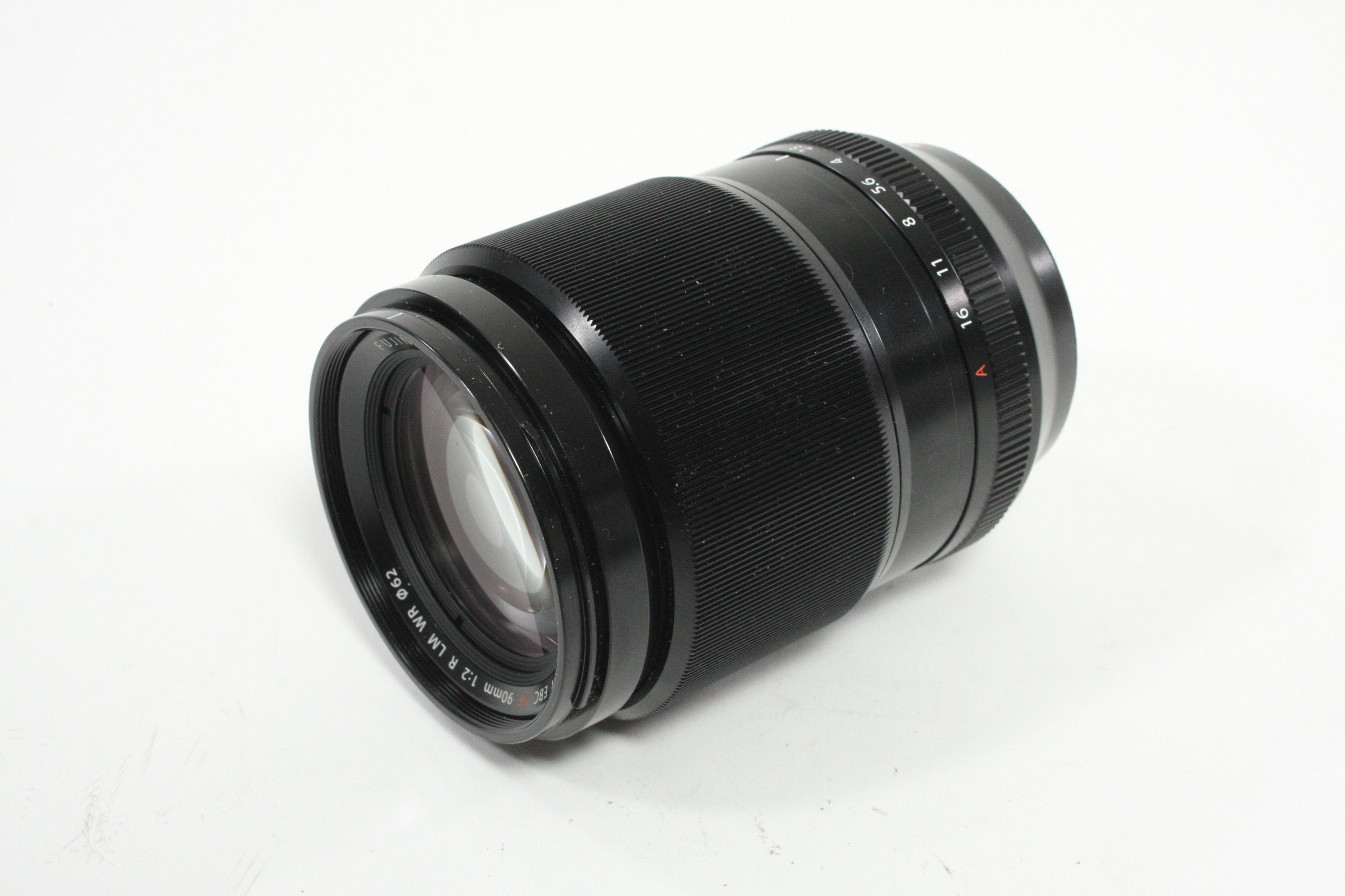 Fujifilm 90mm f/2 R LM WR Super EBC Lens for Fuji XF Mount