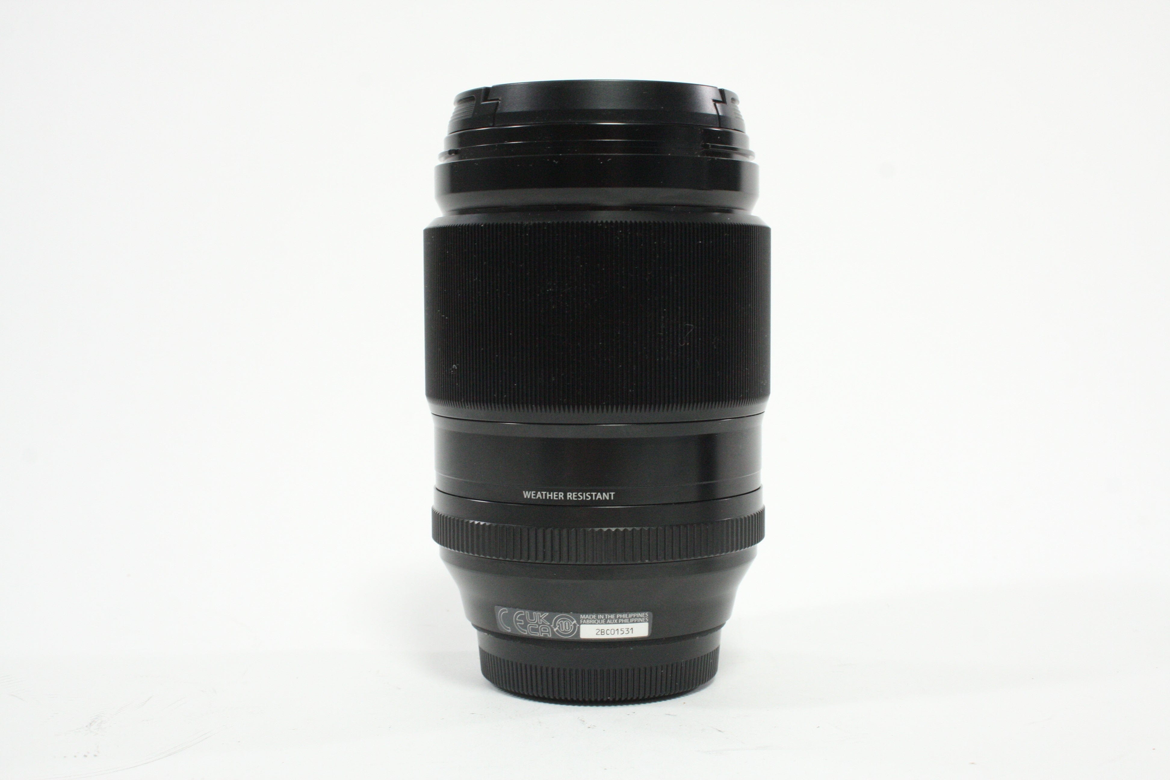 Fujifilm 90mm f/2 R LM WR Super EBC Lens for Fuji XF Mount