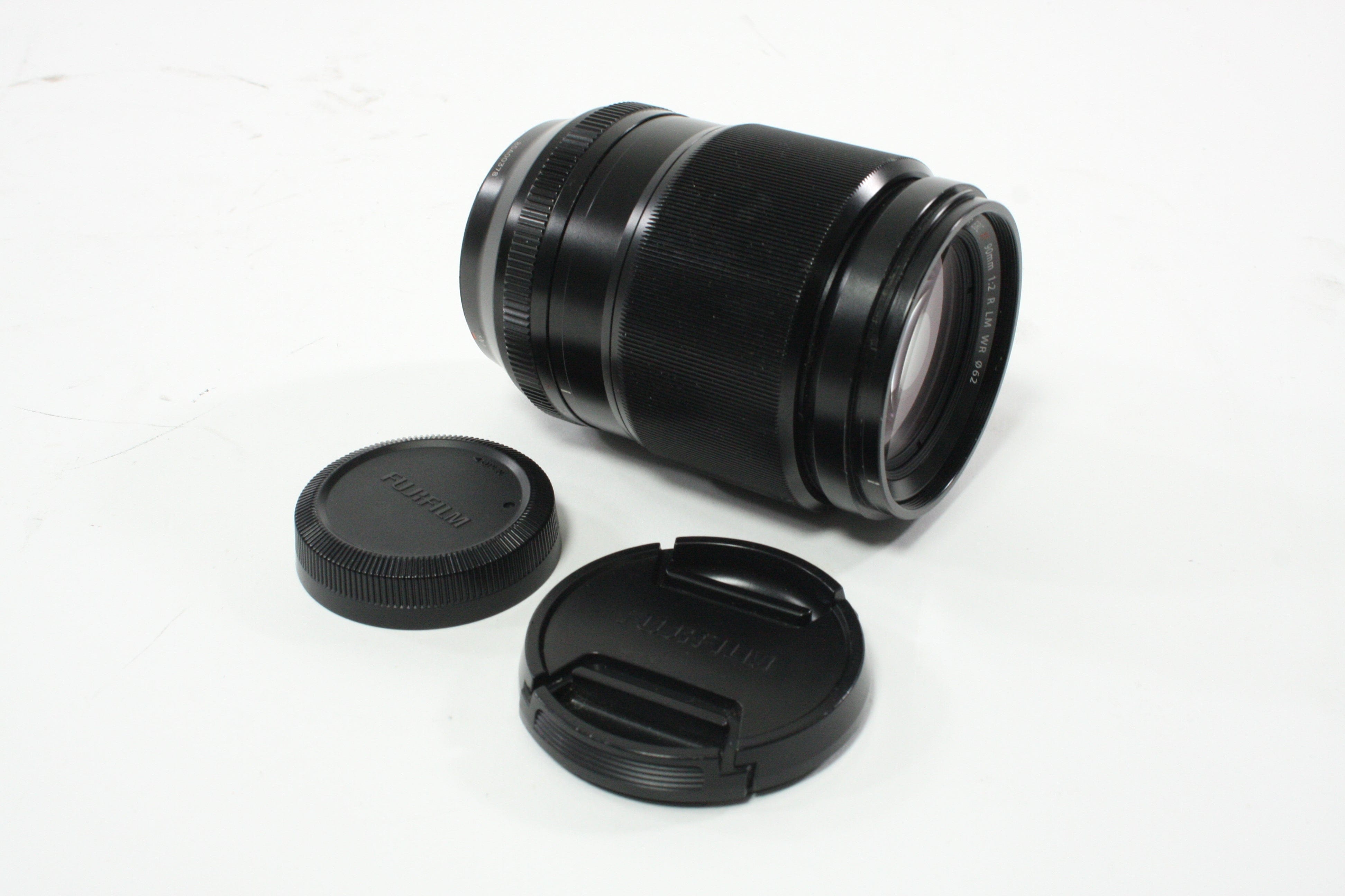 Fujifilm 90mm f/2 R LM WR Super EBC Lens for Fuji XF Mount