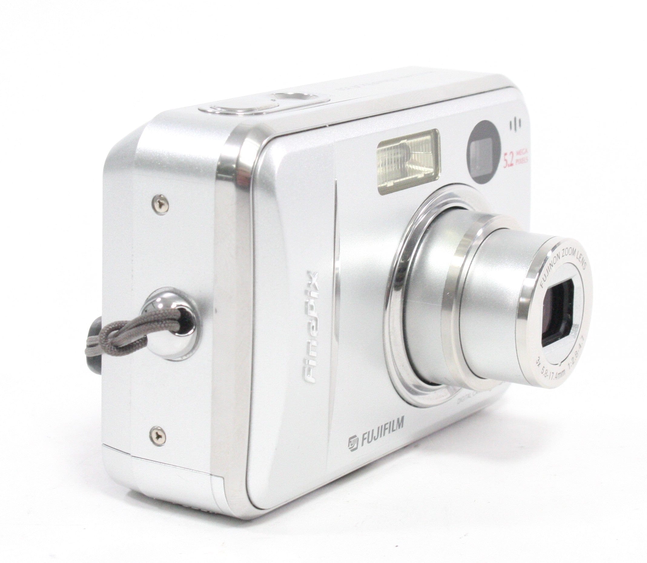 Fujifilm A350 Digital Camera 3x Zoom 5.2mp