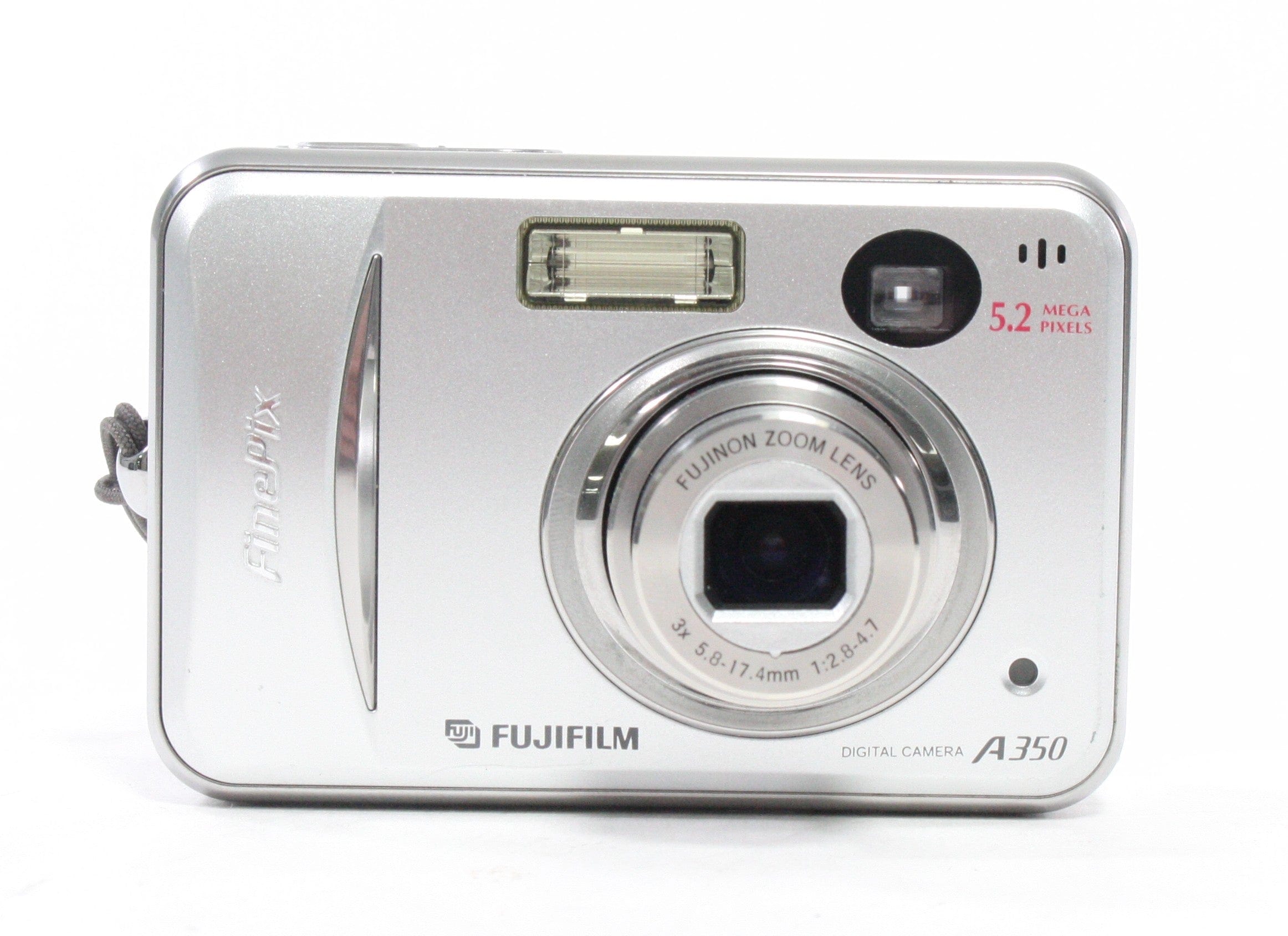 Fujifilm A350 Digital Camera 3x Zoom 5.2mp