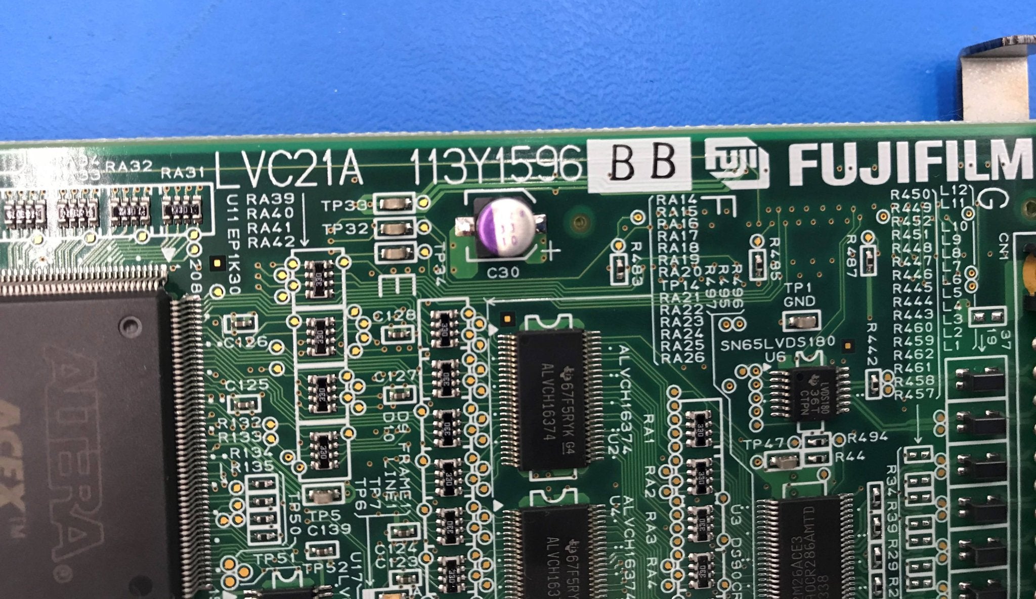 FujiFilm Circuit Board (113Y1595JJ/CPS21A/113Y1596BB/VC21A FujiFilm