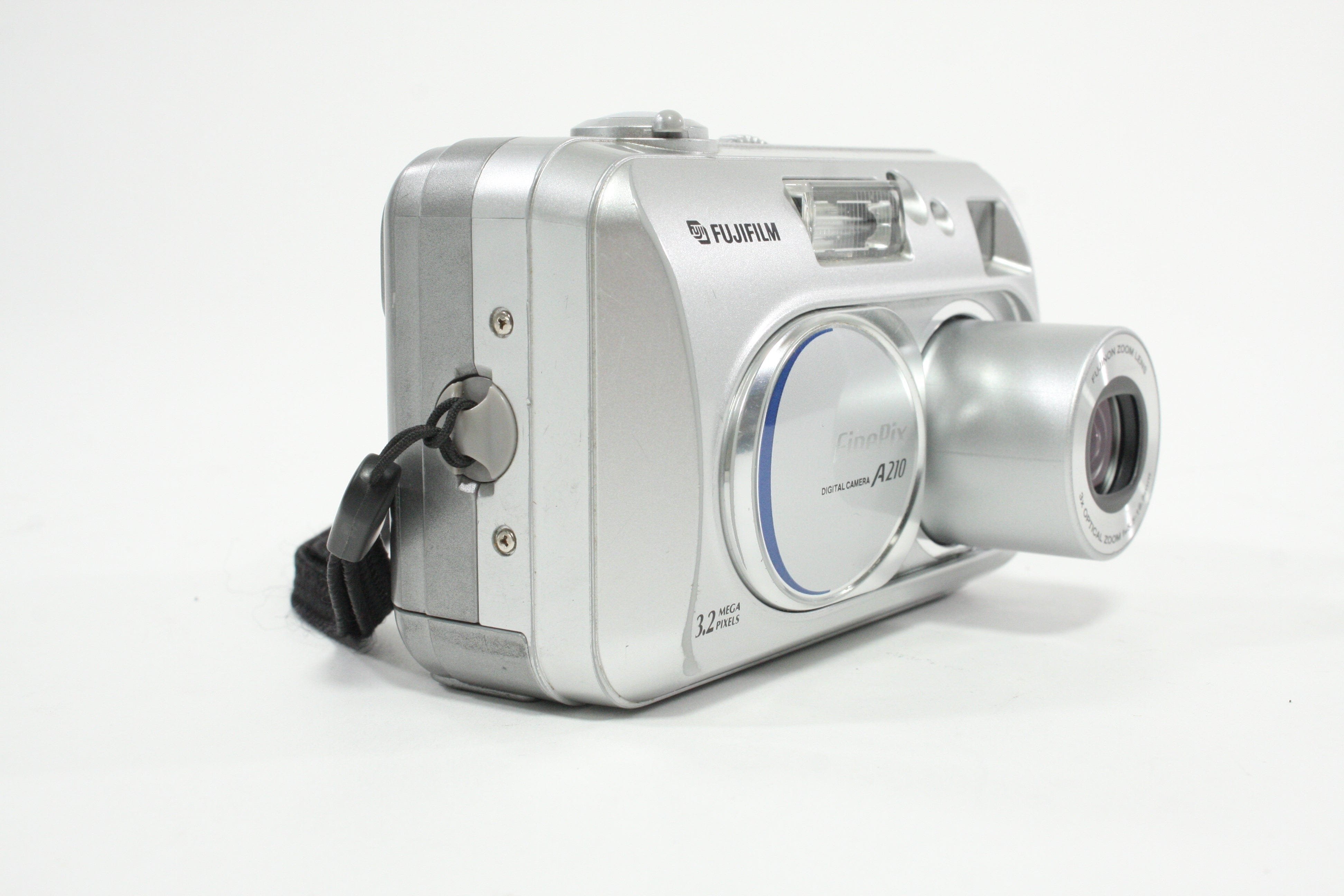 Fujifilm FinePix A210 Digital Point-and-Shoot Camera 3x Zoom 3.2mp