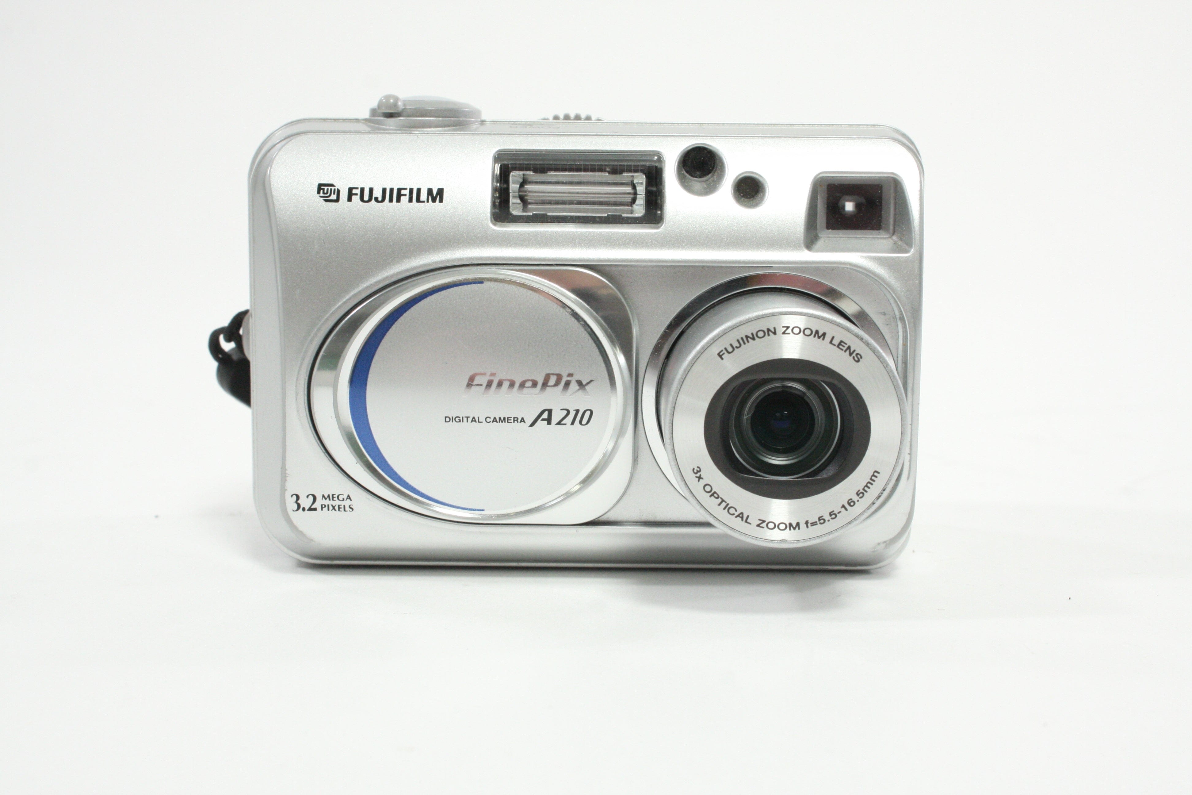 Fujifilm FinePix A210 Digital Point-and-Shoot Camera 3x Zoom 3.2mp