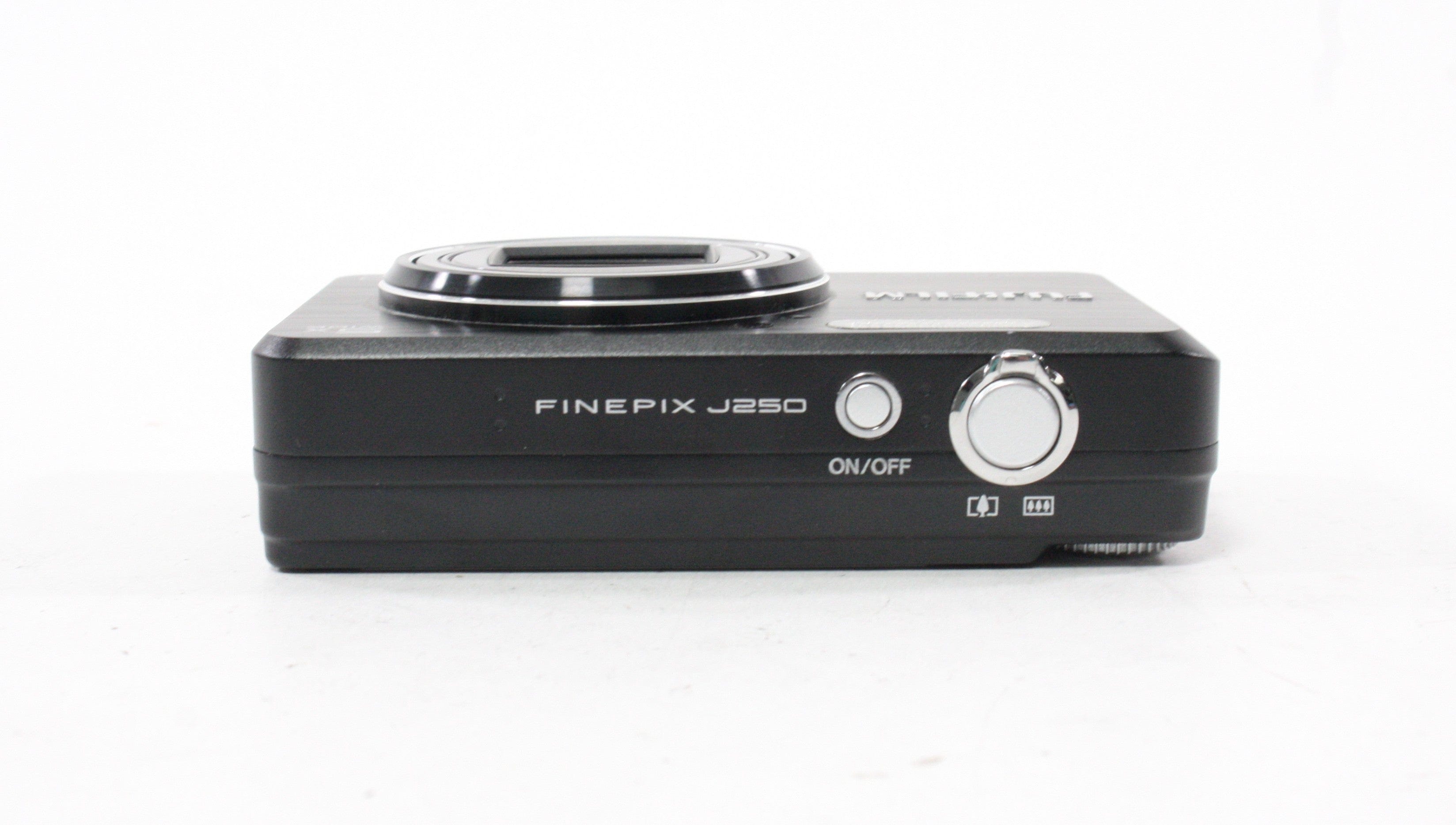 Fujifilm Finepix J250 Point-and-Shoot Digital Camera 5x Zoom 10.0mp