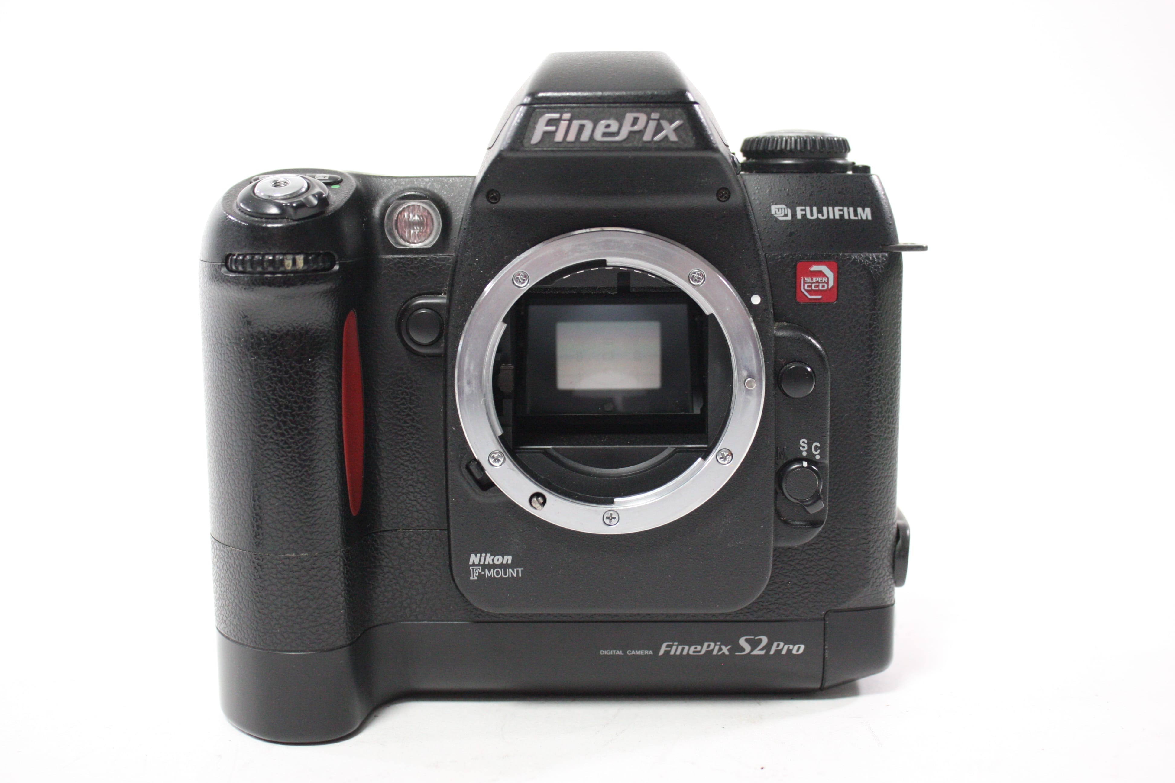 Fujifilm FinePix S2 Pro DSLR Camera Body