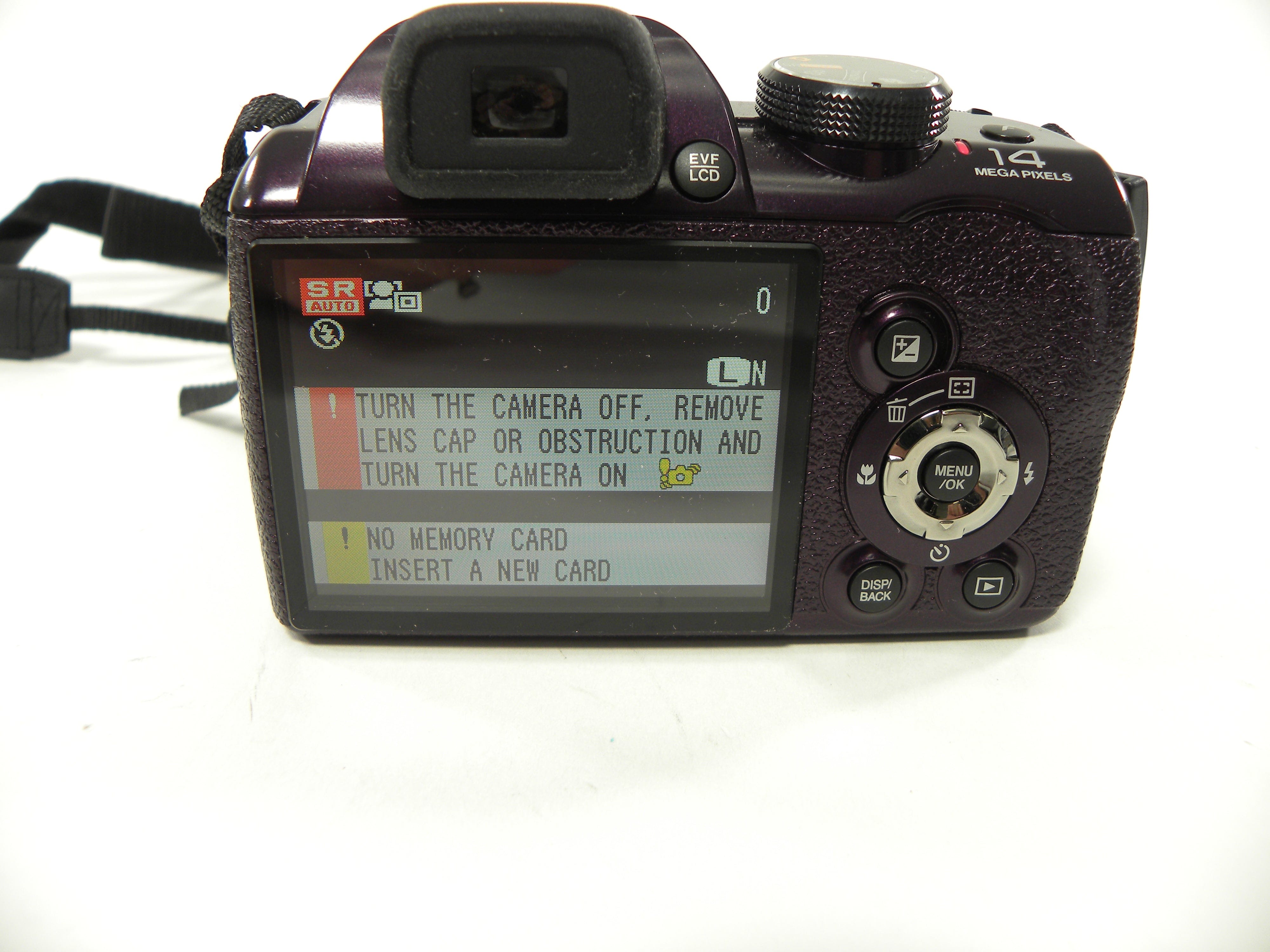 Fujifilm Finepix S4530 14mp Digital Camera (purple)