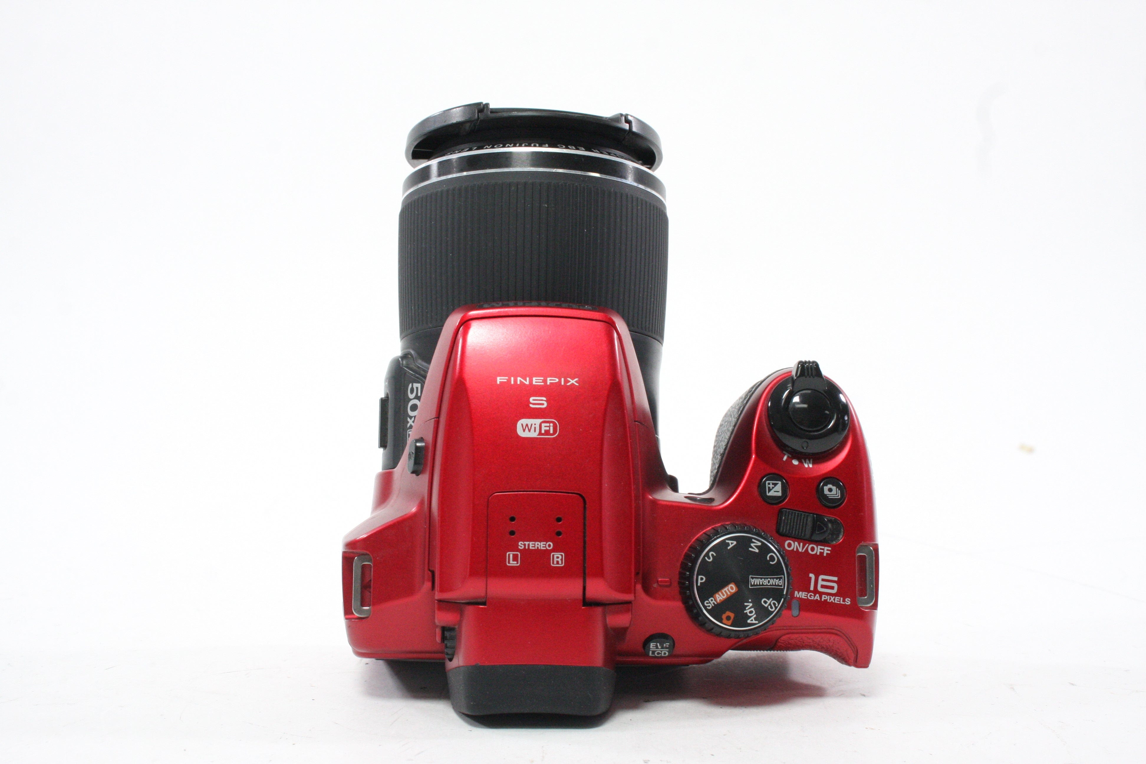 Fujifilm Finepix S9450W Digital Camera (Red)
