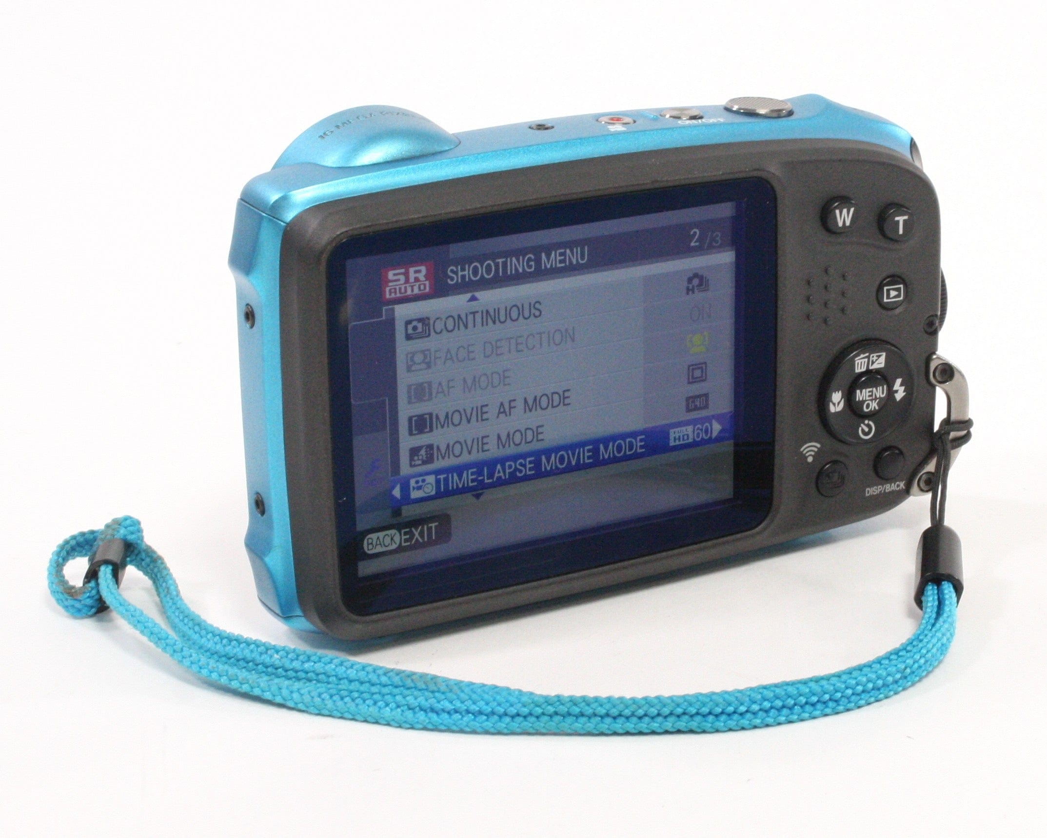 Fujifilm FinePix XP 120 16mp 5x Zoom Digital Camera (Blue)