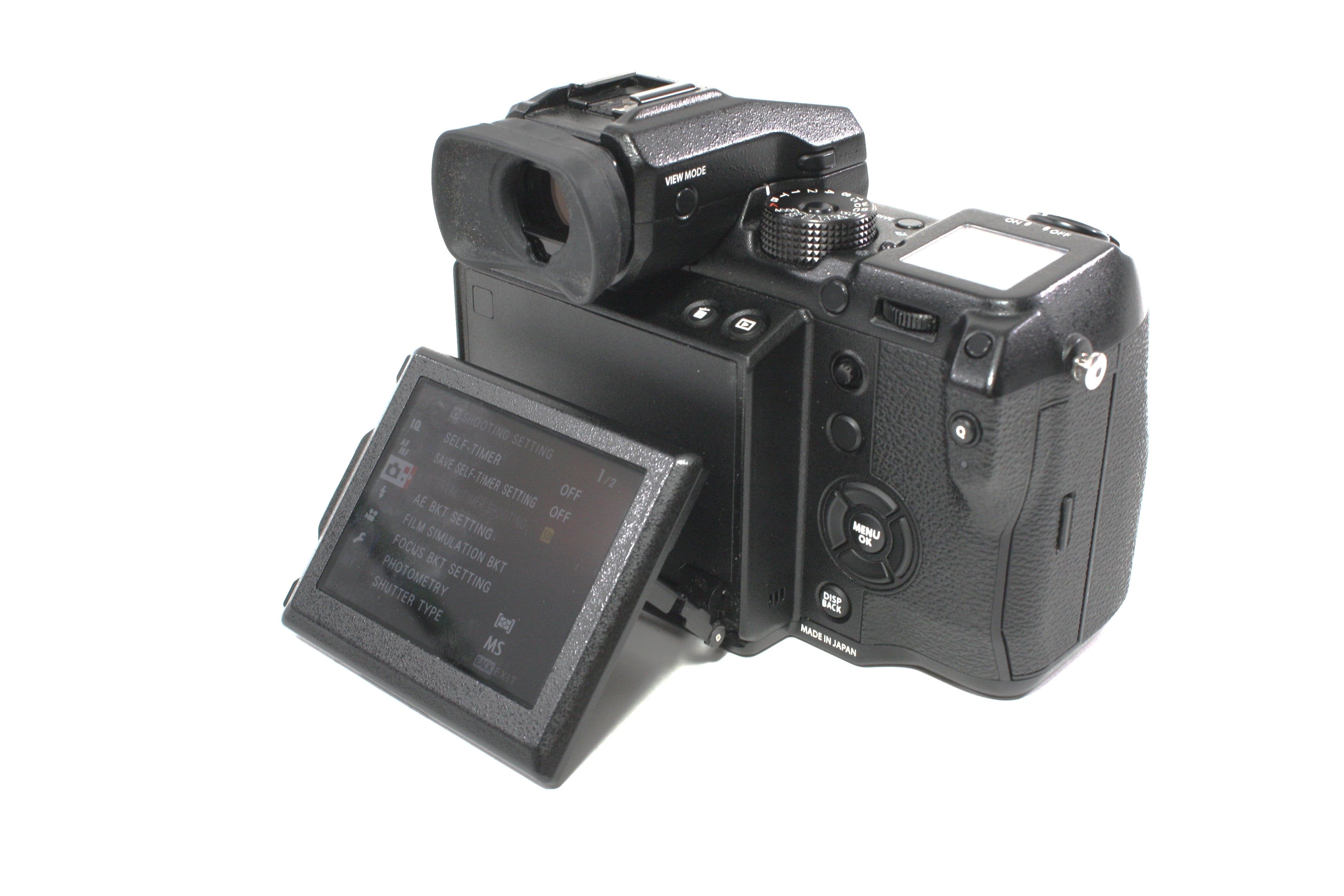FUJIFILM GFX 50S Medium Format Mirrorless Camera Body