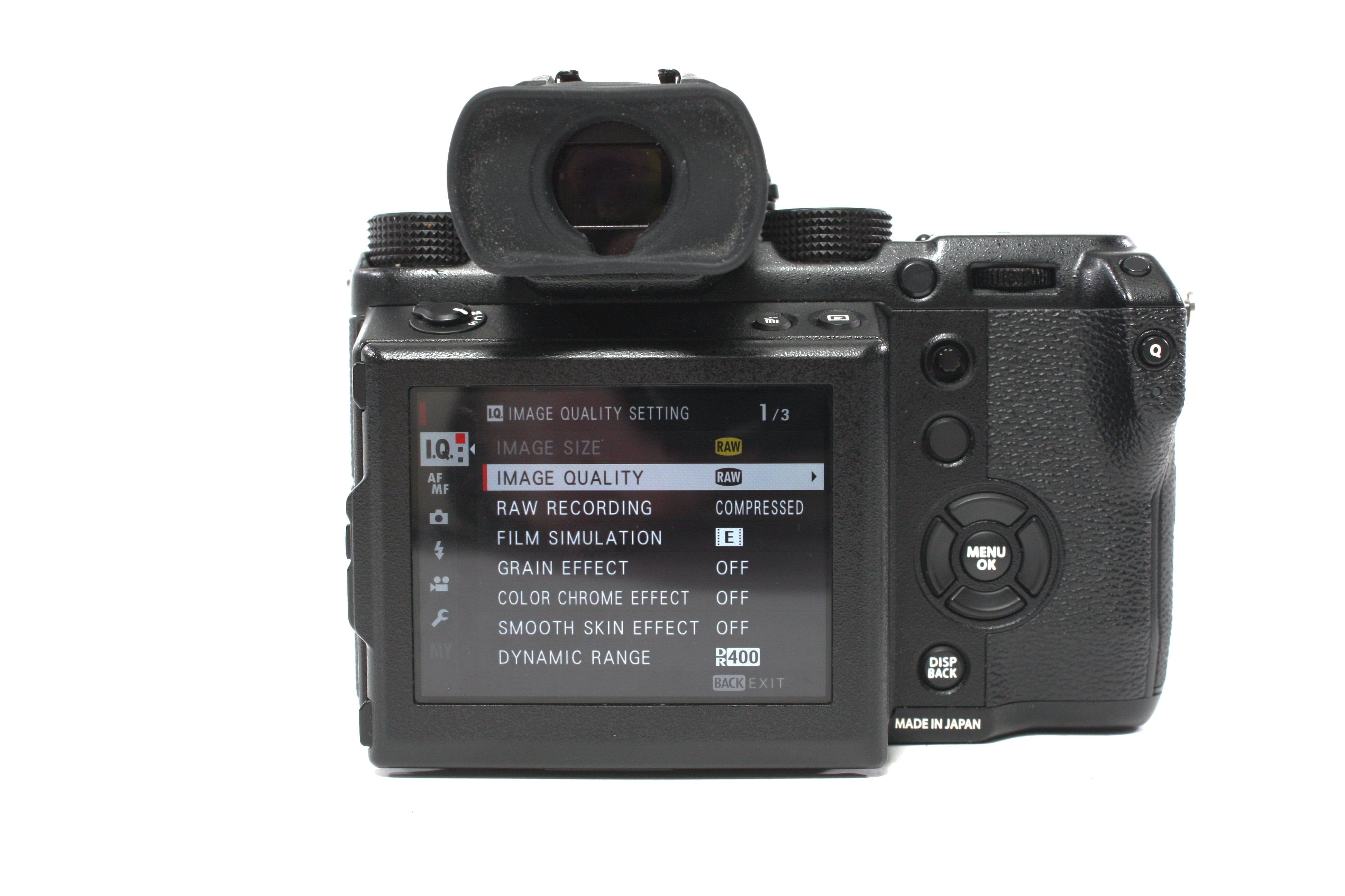 FUJIFILM GFX 50S Medium Format Mirrorless Camera Body