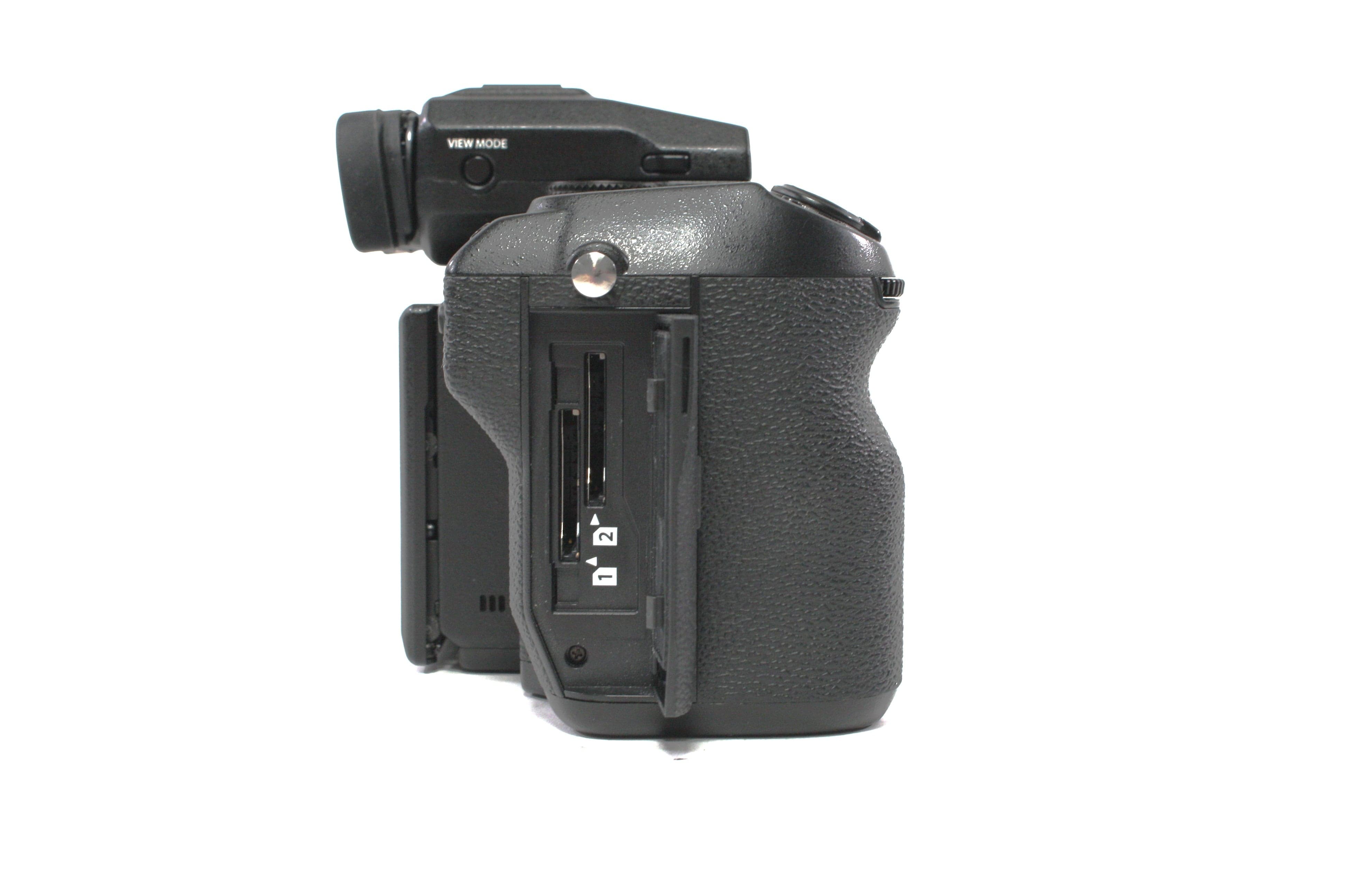 FUJIFILM GFX 50S Medium Format Mirrorless Camera Body