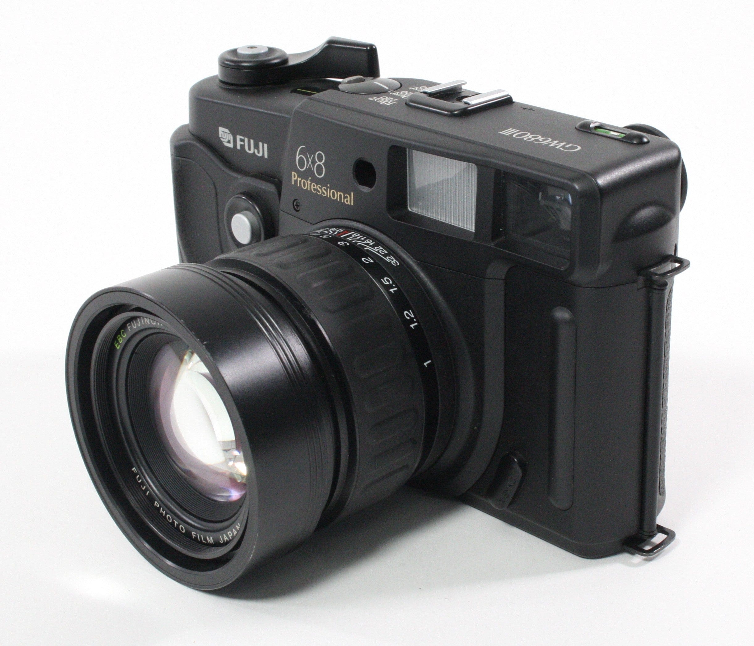Fujifilm GW680 III Medium Format Rangefinder Camera with 204 Film Count