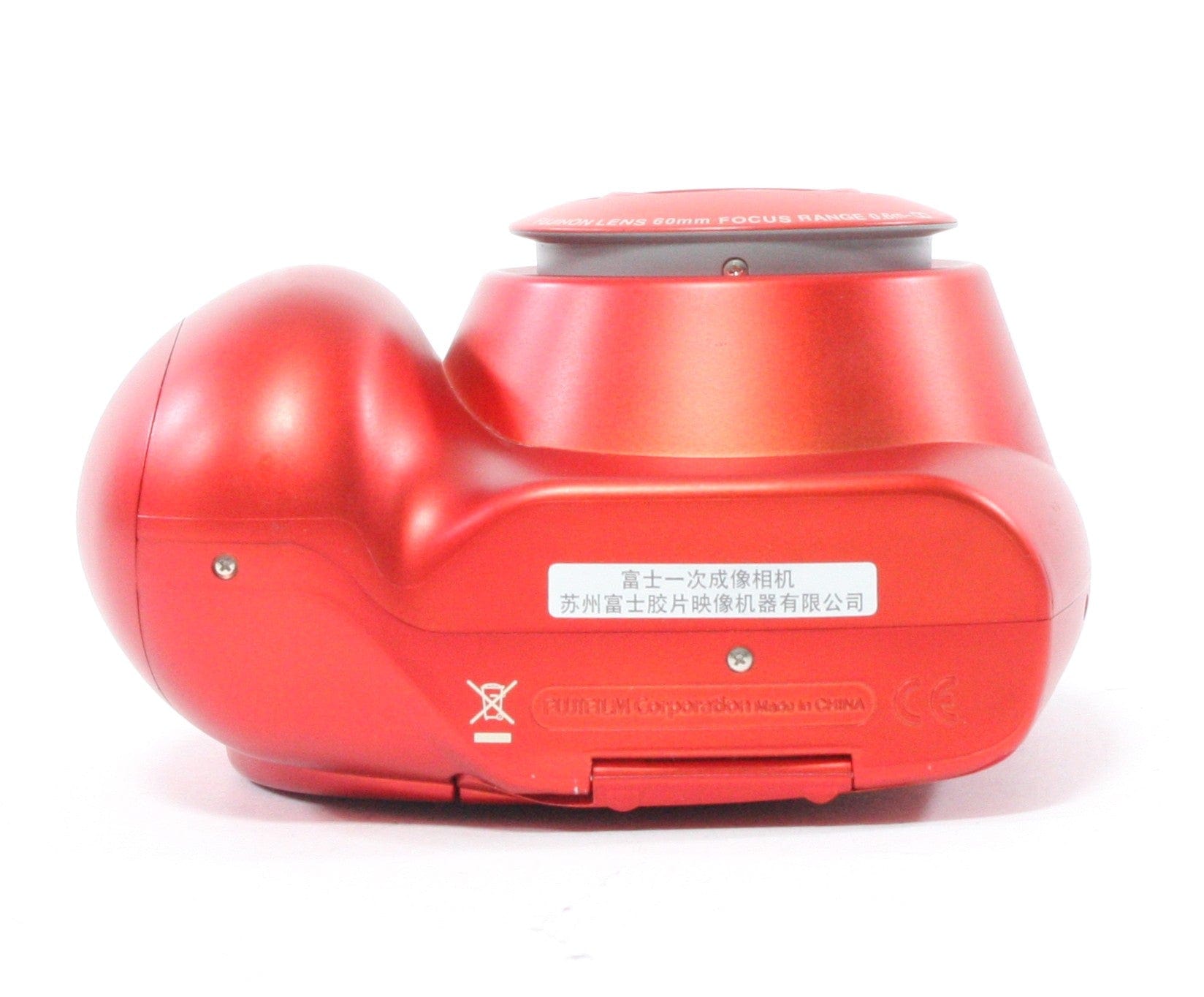 FujiFilm Instax Mini 7S 60mm Red