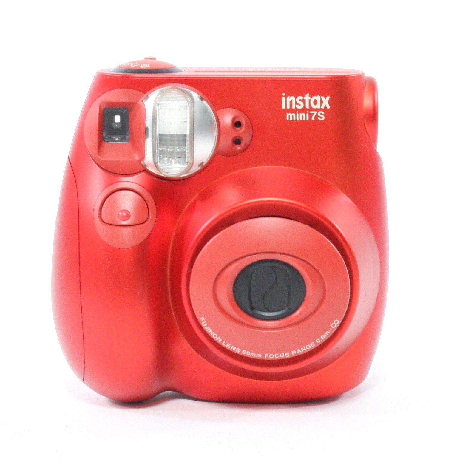 FujiFilm Instax Mini 7S 60mm Red