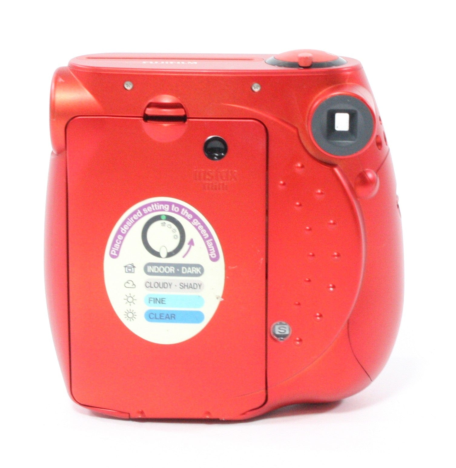 FujiFilm Instax Mini 7S 60mm Red