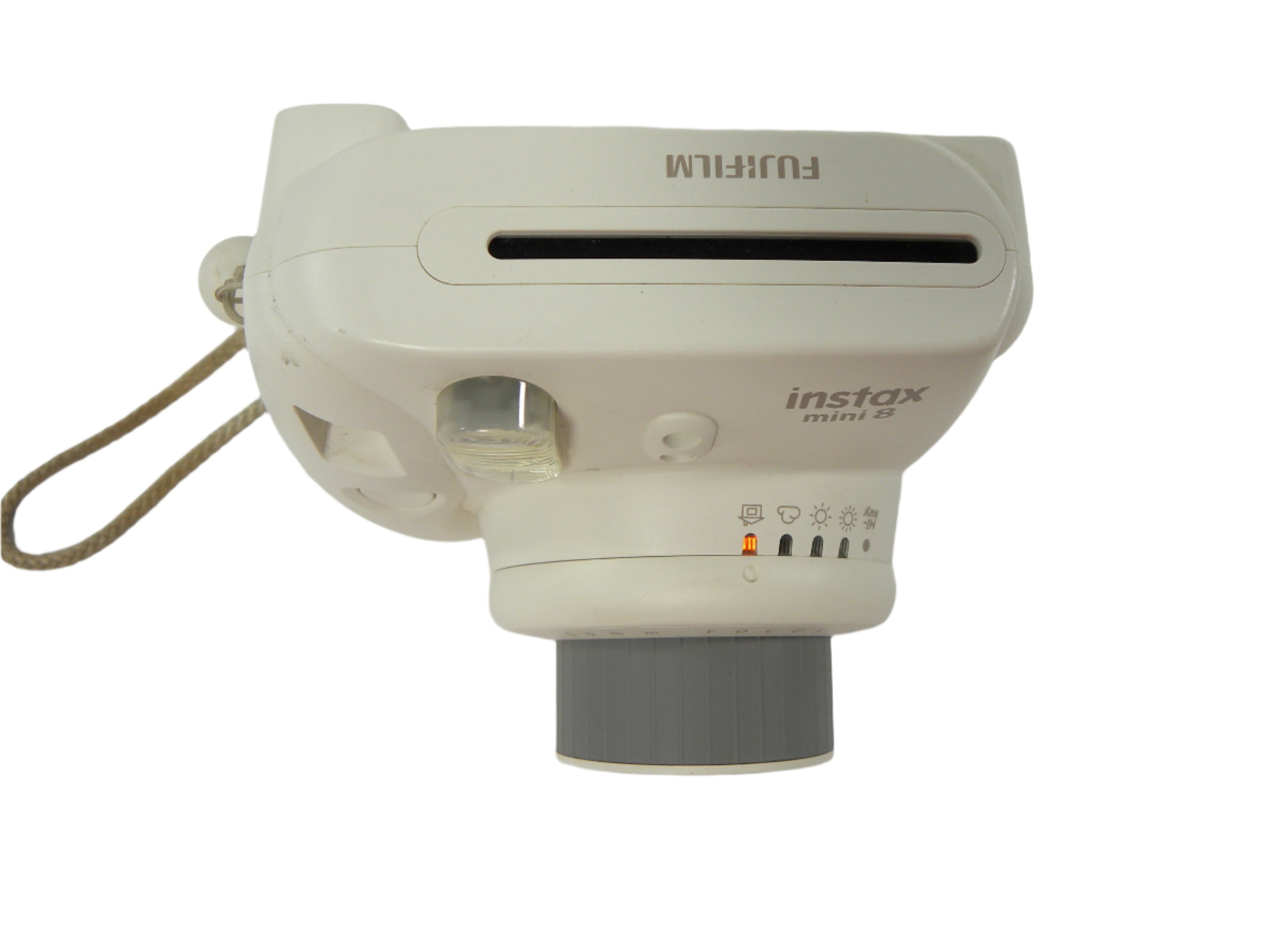 Fujifilm Instax Mini 8 Instant Camera (White)