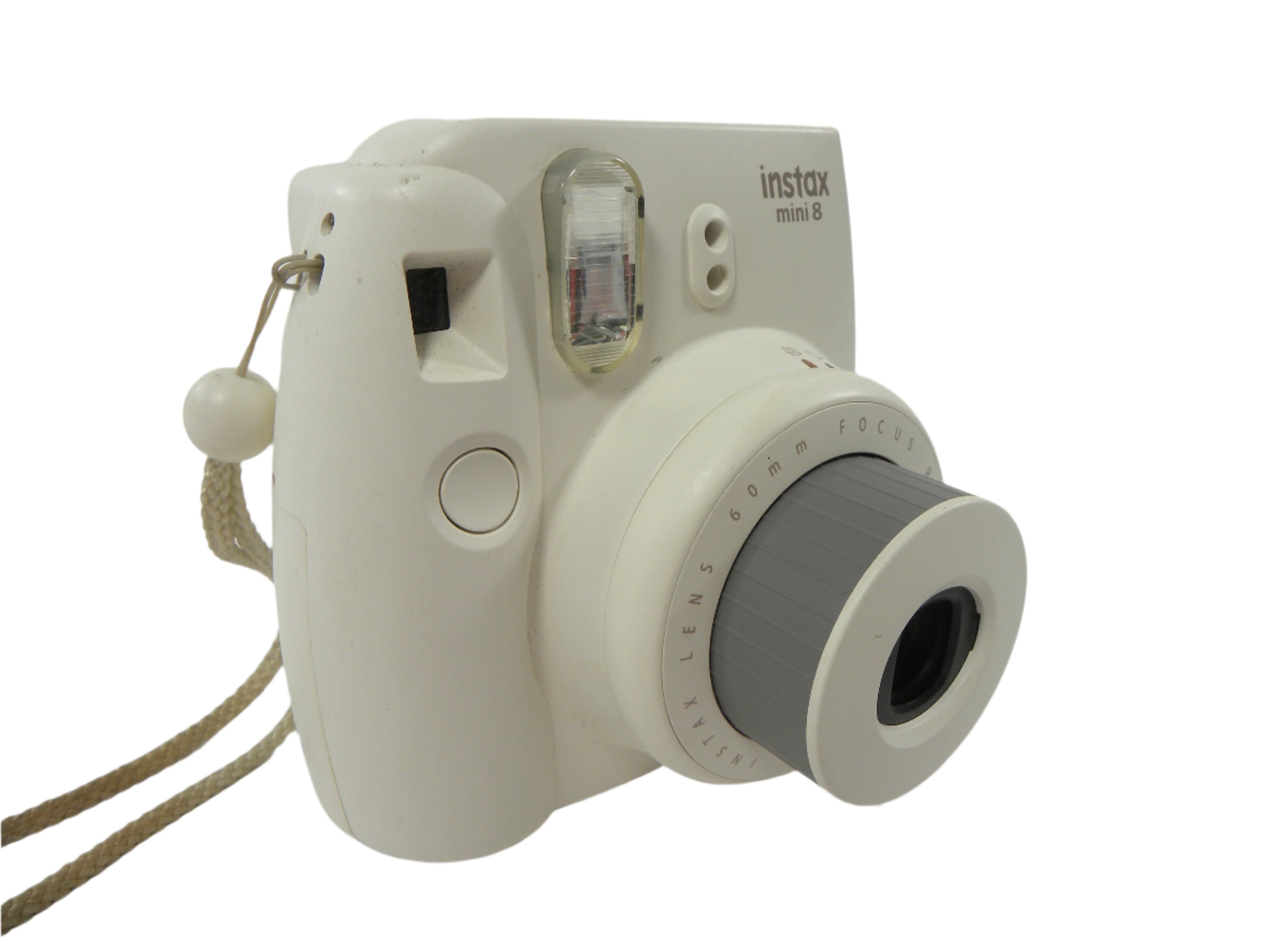 Fujifilm Instax Mini 8 Instant Camera (White)