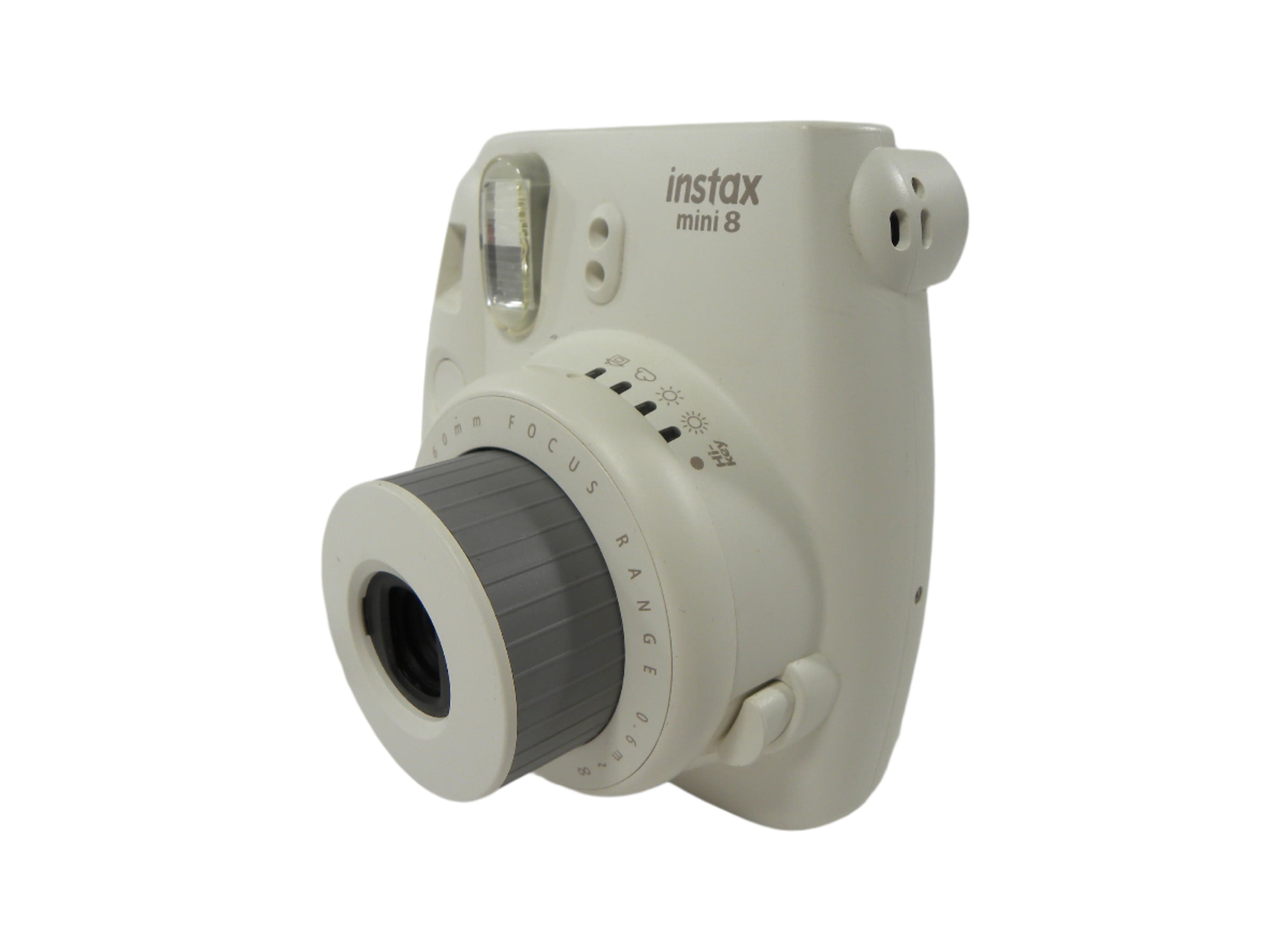 Fujifilm Instax Mini 8 Instant Camera (White)
