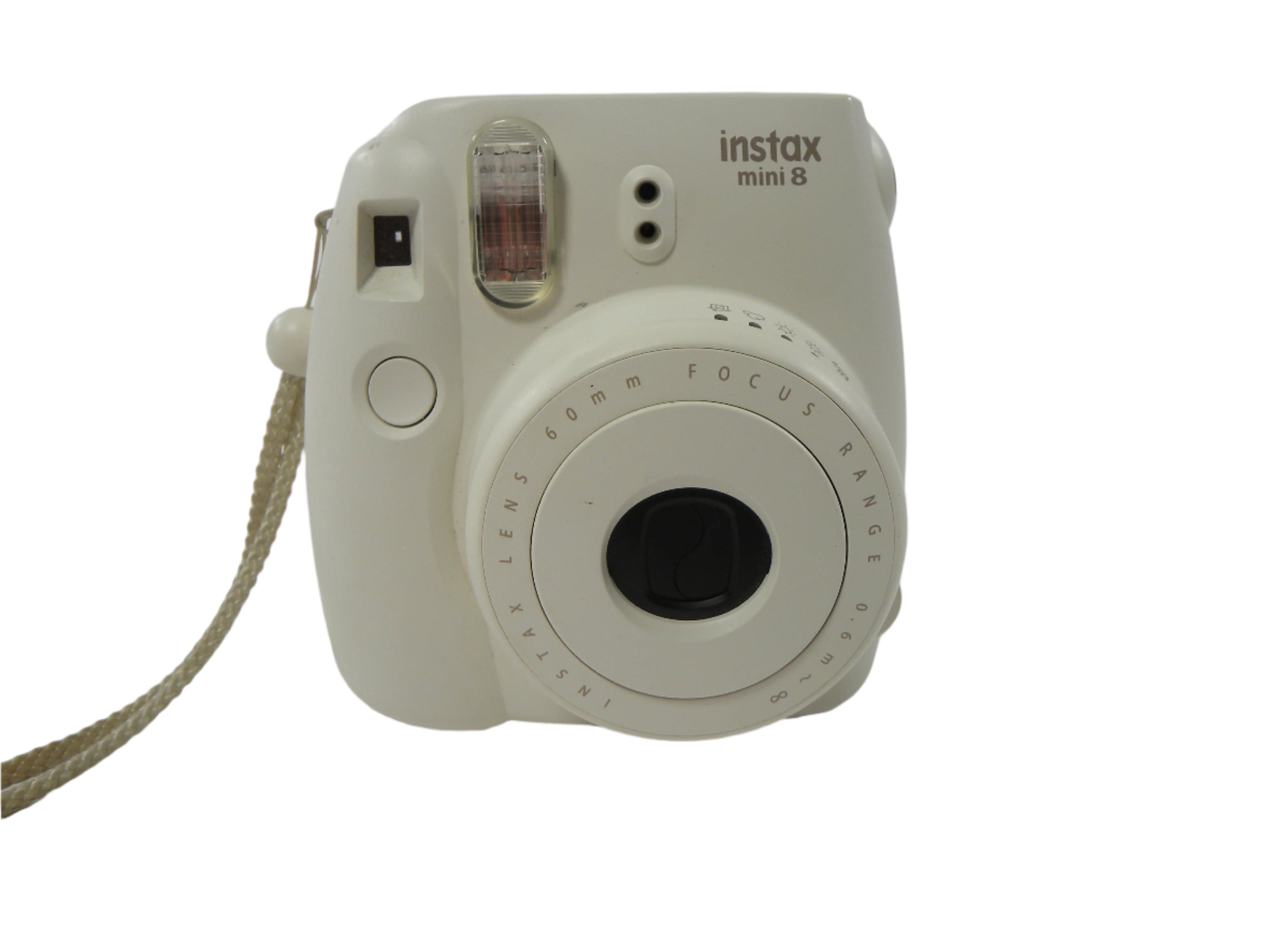 Fujifilm Instax Mini 8 Instant Camera (White)