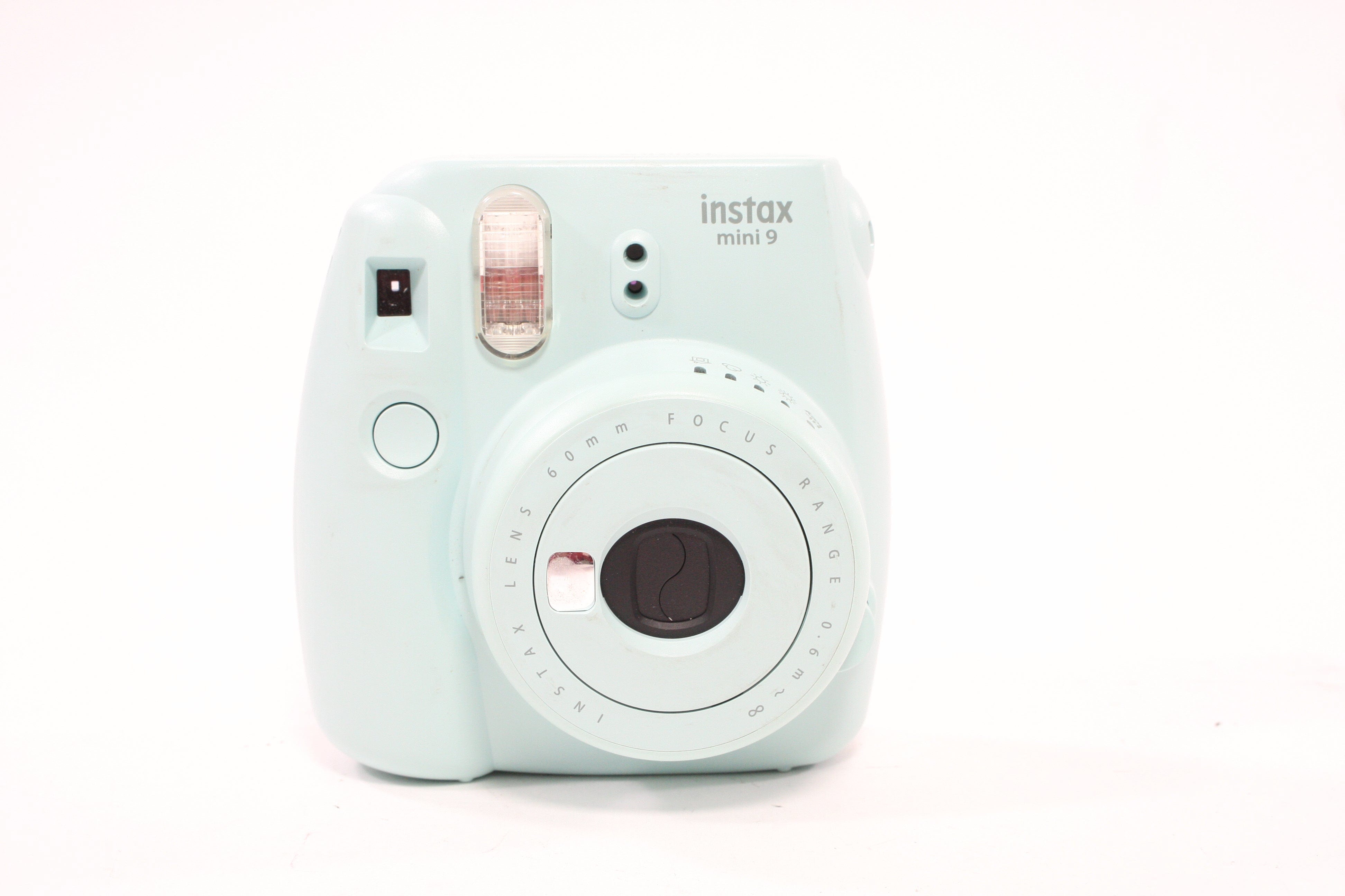 Fujifilm Instax Mini 9 Instant Camera with Case (Teal)