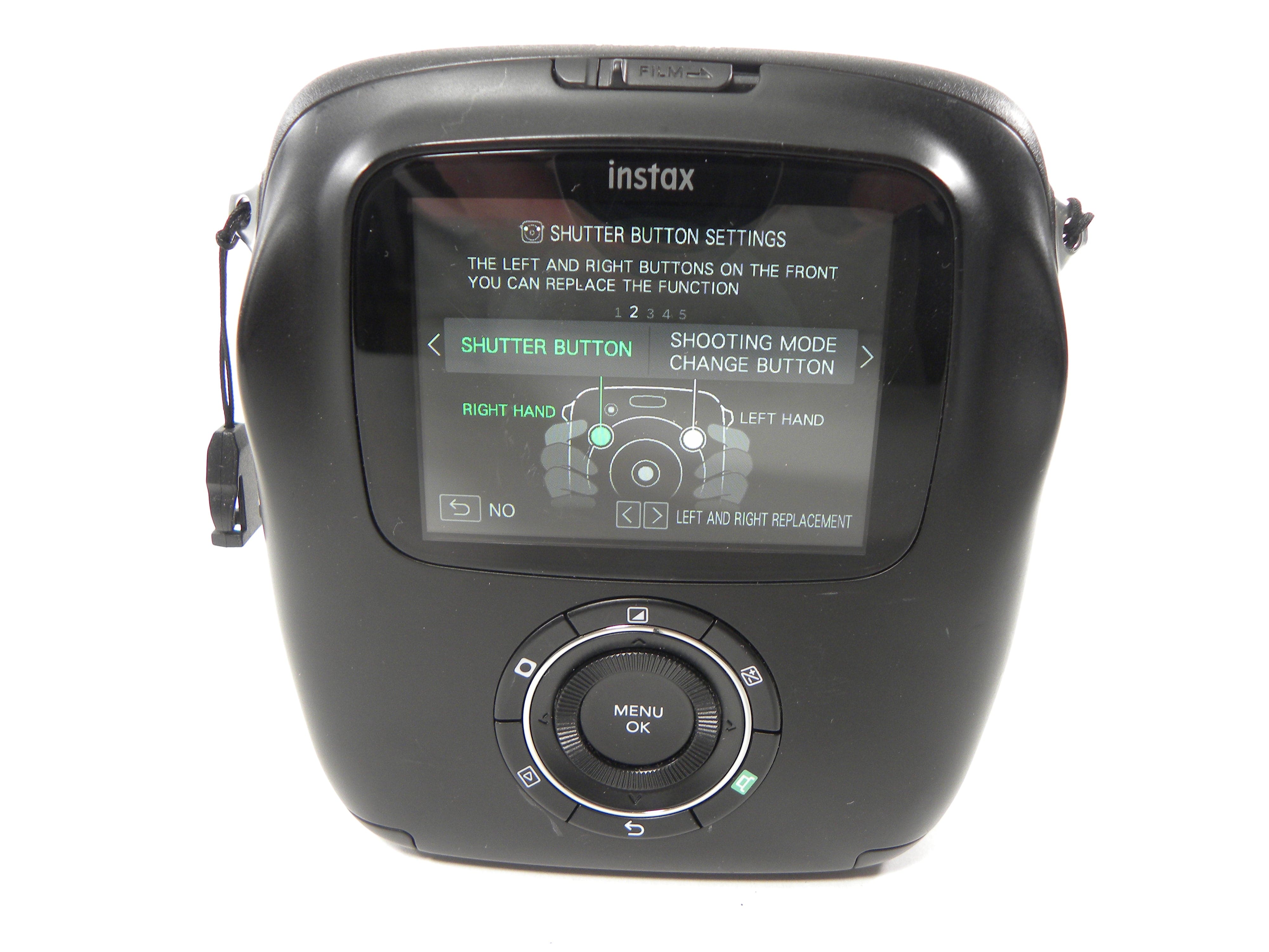 Fujifilm Instax SQ10 Instant camera (Black)