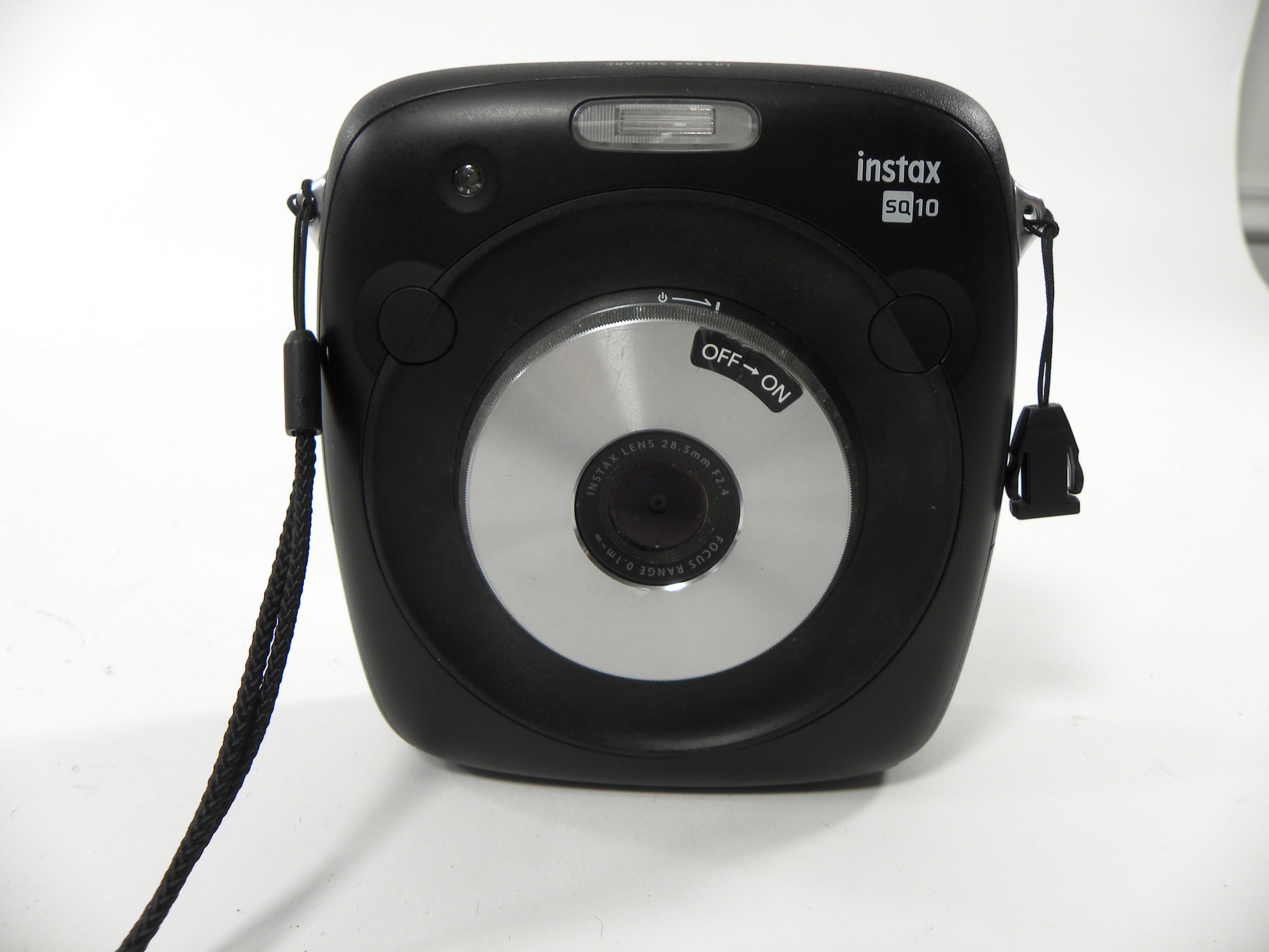 Fujifilm Instax SQ10 Instant camera (Black)