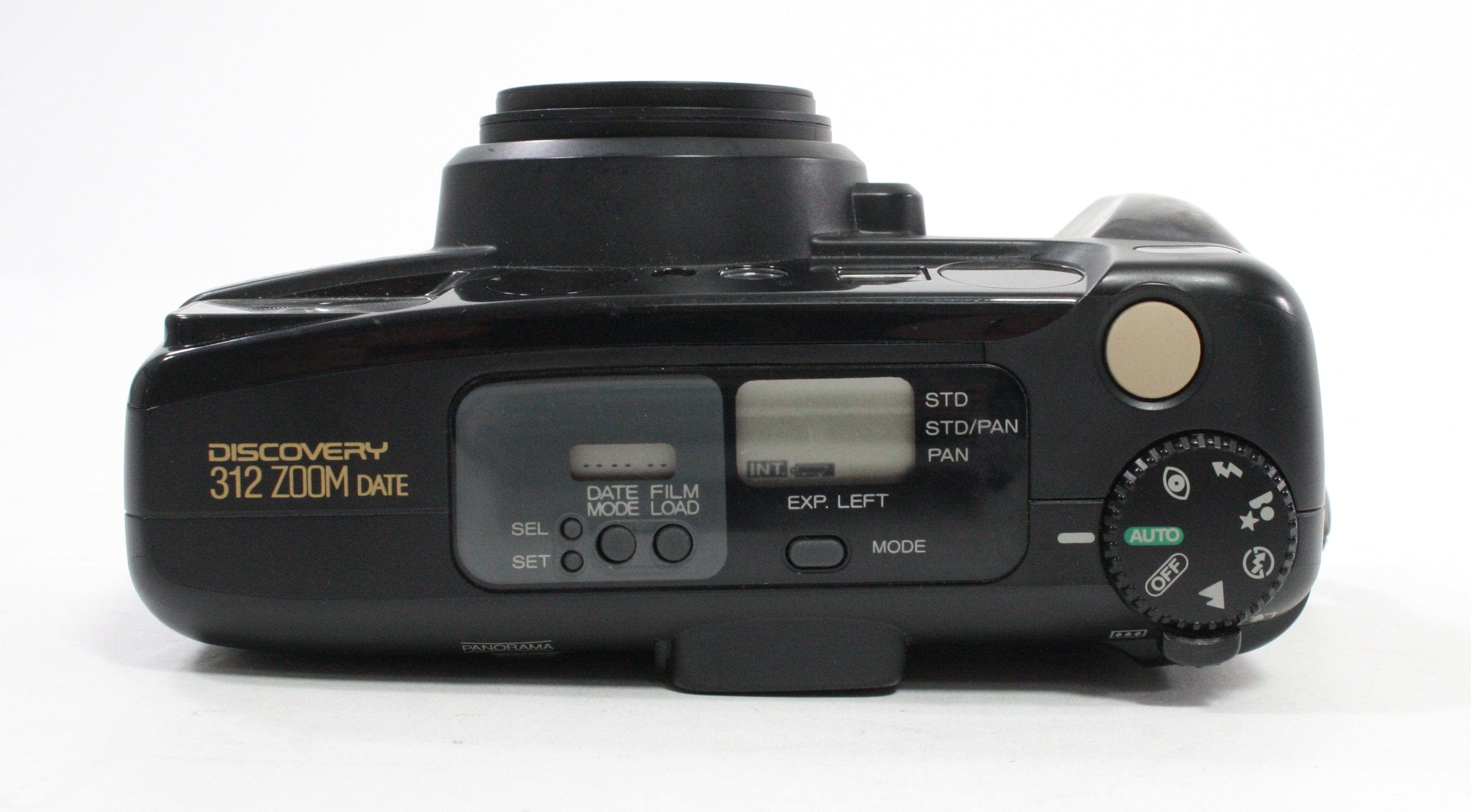 Fujifilm Panorama Discovery 312 Zoom Date 35mm Camera A+ condition!