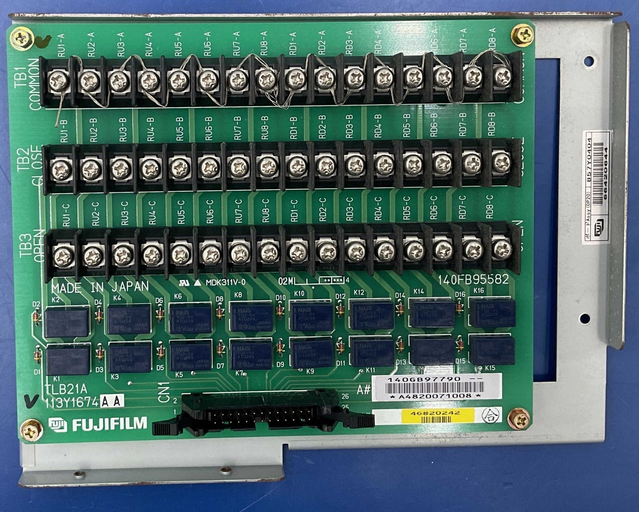 FujiFilm Terminal Board Product (113Y1674AA/TLB21A FUJI