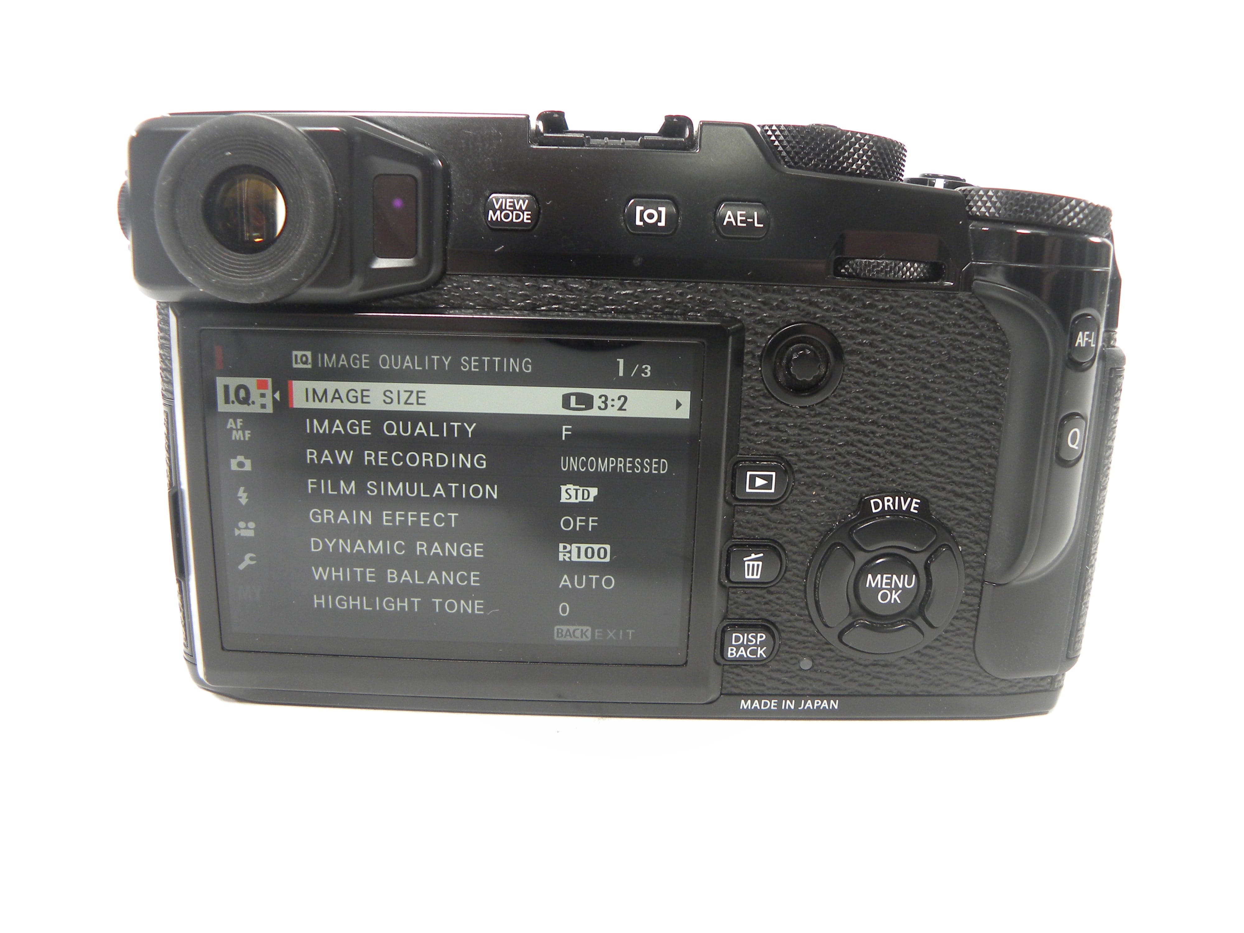 Fujifilm X-Pro 2 24.3mp Digital Mirrorless Camera Body Only S/C 30