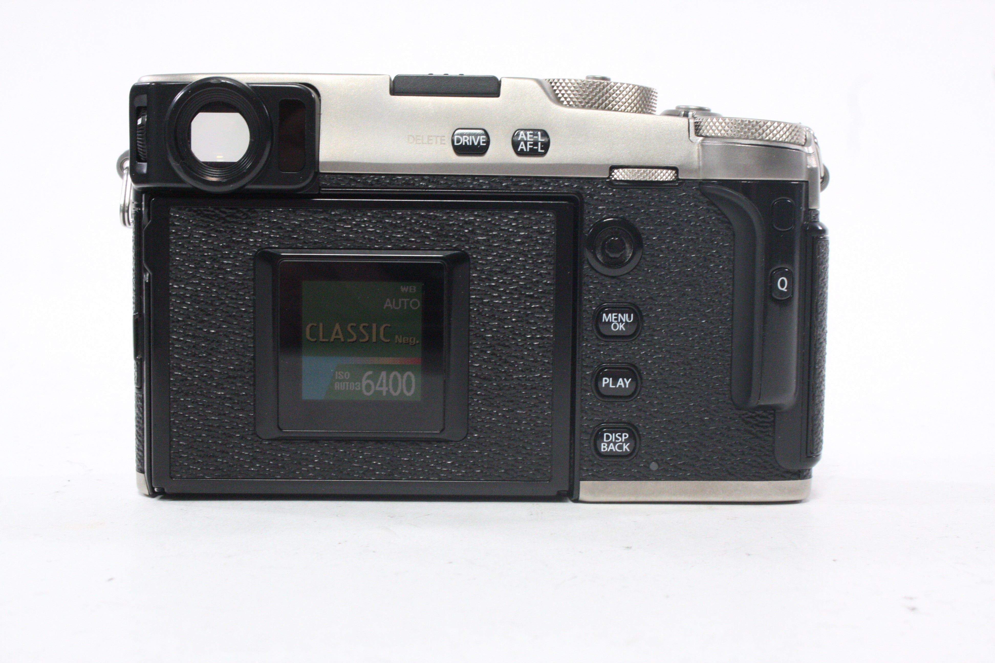 Fujifilm X-Pro3 Mirrorless Digital Camera with Titanium Grip Extender Shutter Count 1197