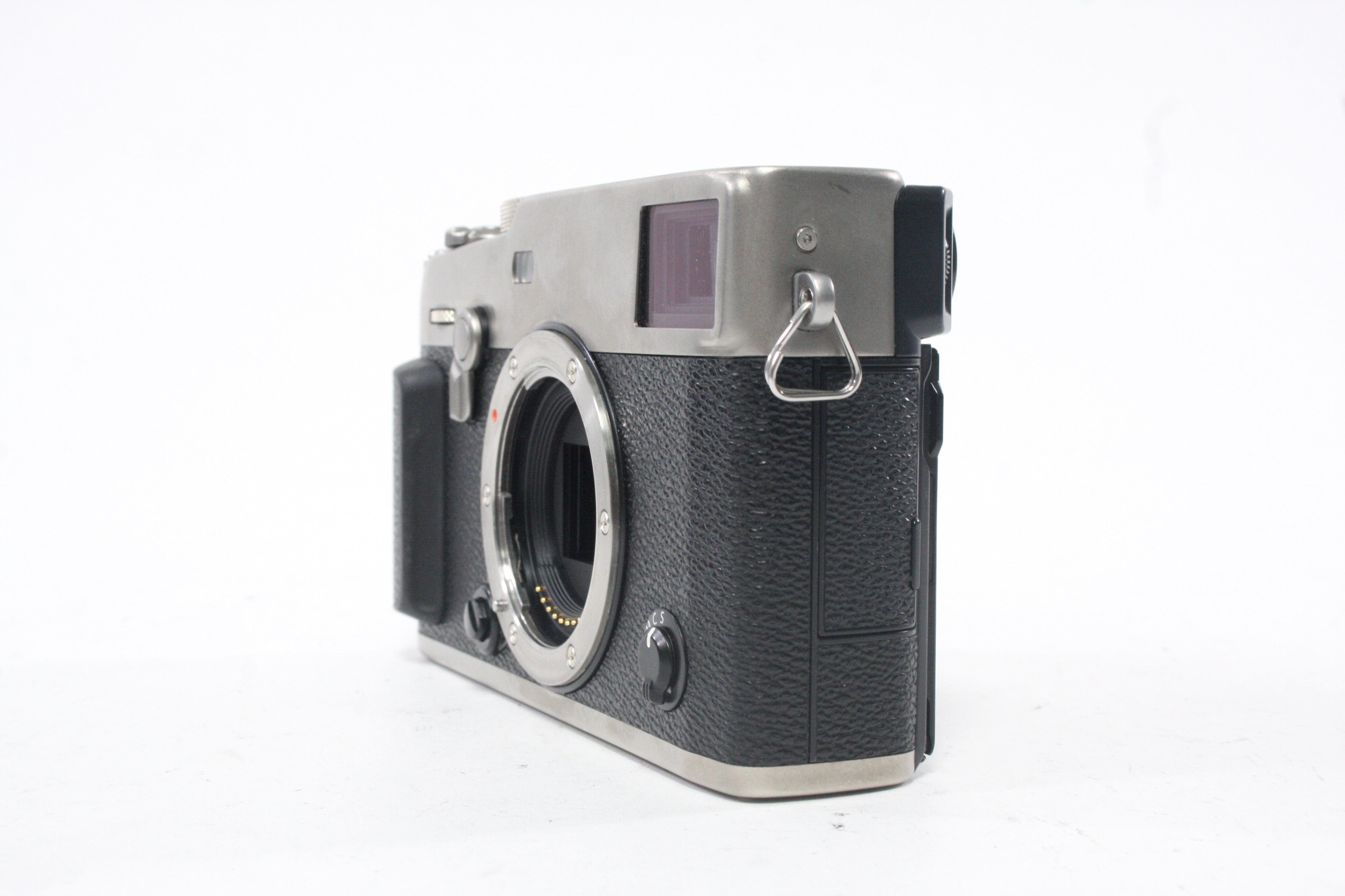 Fujifilm X-Pro3 Mirrorless Digital Camera with Titanium Grip Extender Shutter Count 1197