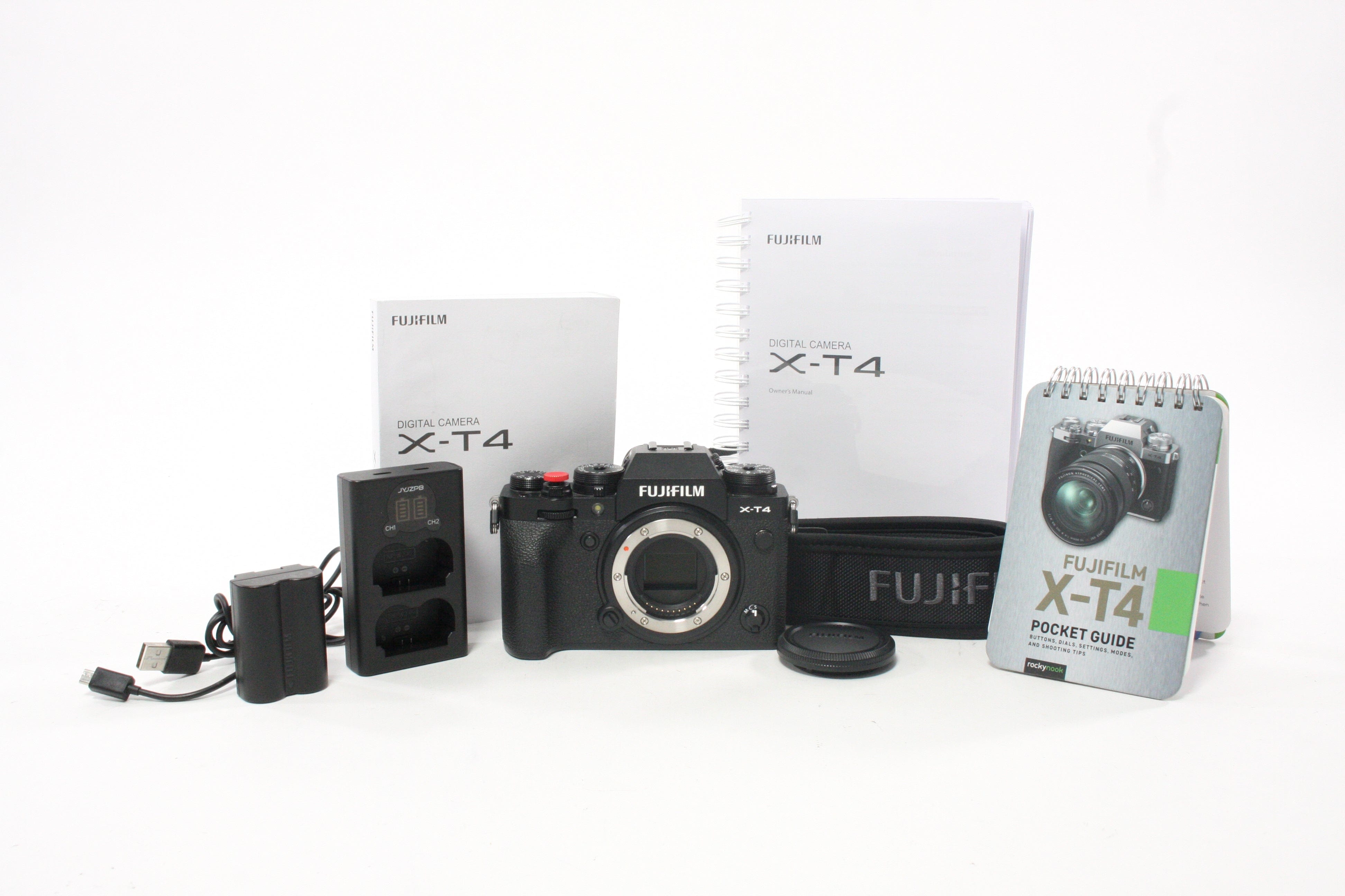 Fujifilm X-t4 Digital Mirrorless Camera with a Shutter Count of 8,169