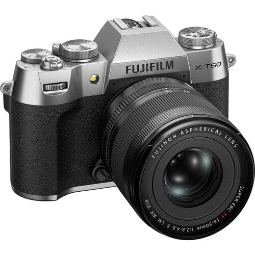 Fujifilm X-T50 Mirrorless Camera with XF 16-50mm f/2.8-4.8 Lens (Silver)
