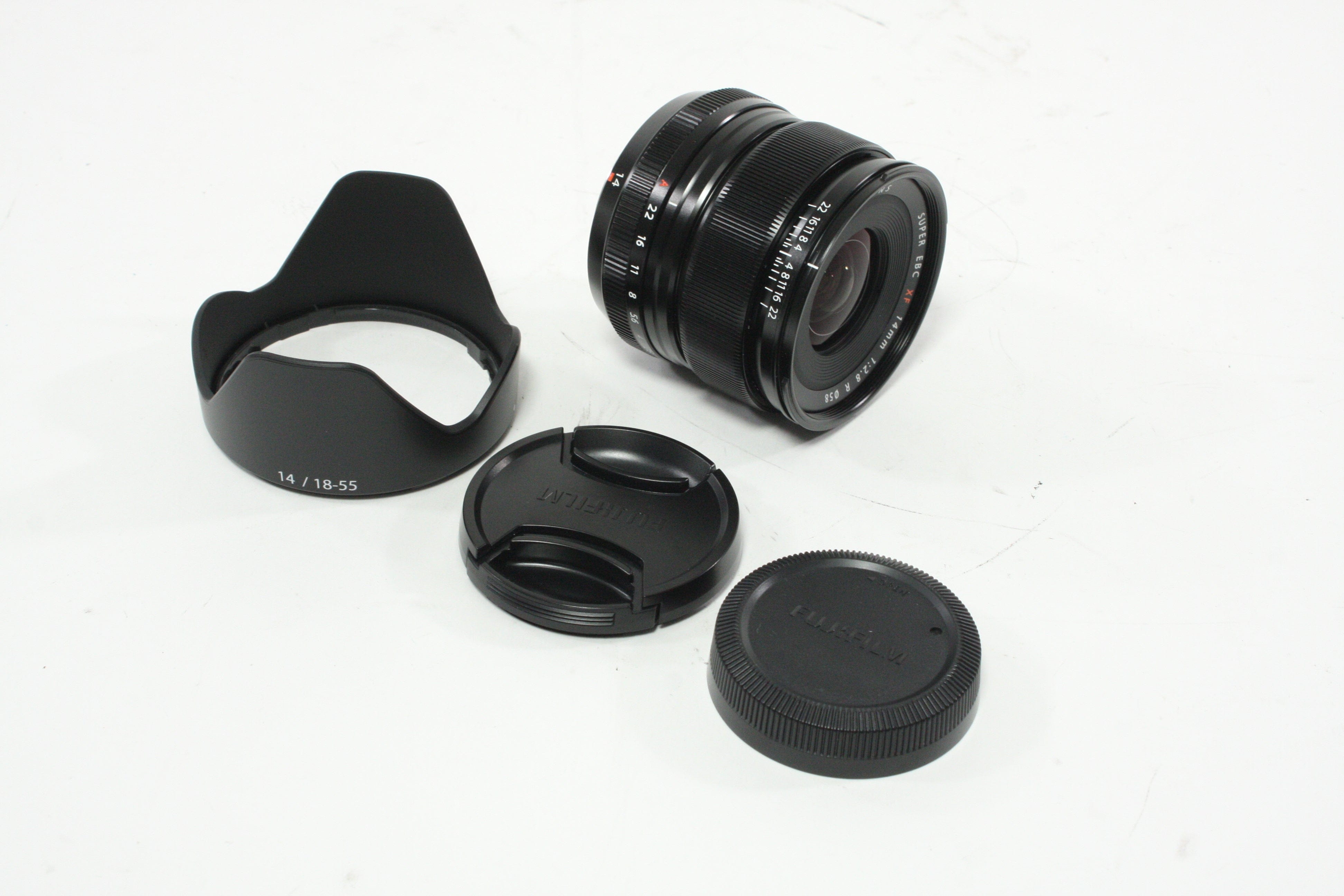 Fujinon 14mm f/2.8 R Lens for XF Mount