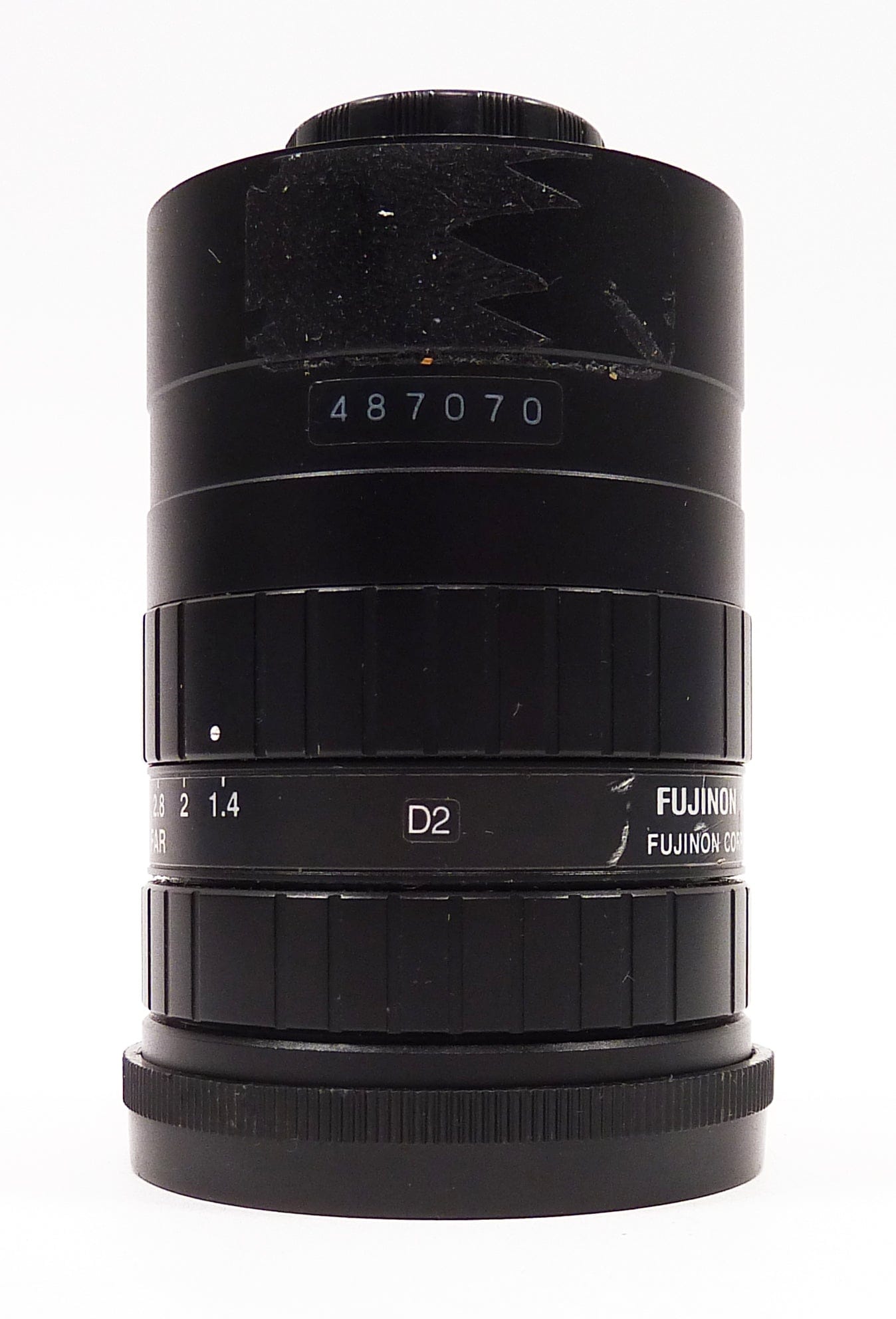 Fujinon CF25HA-1 25mm F1.4 TV Lens C Mount