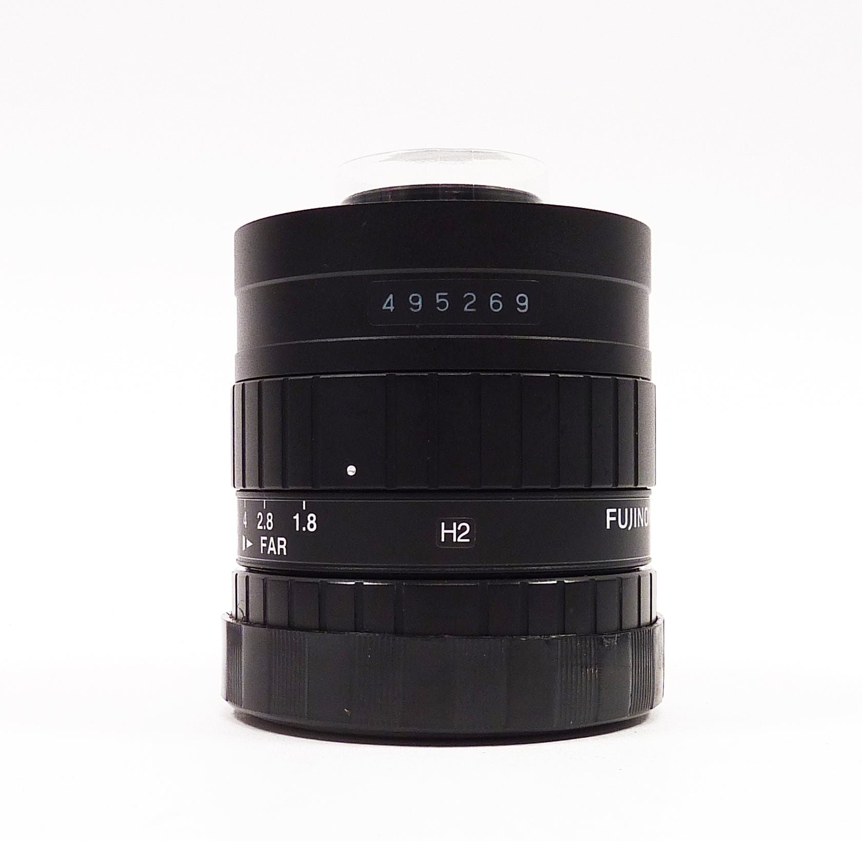 Fujinon CF50HA-1 50mm F1.8 TV Lens C Mount