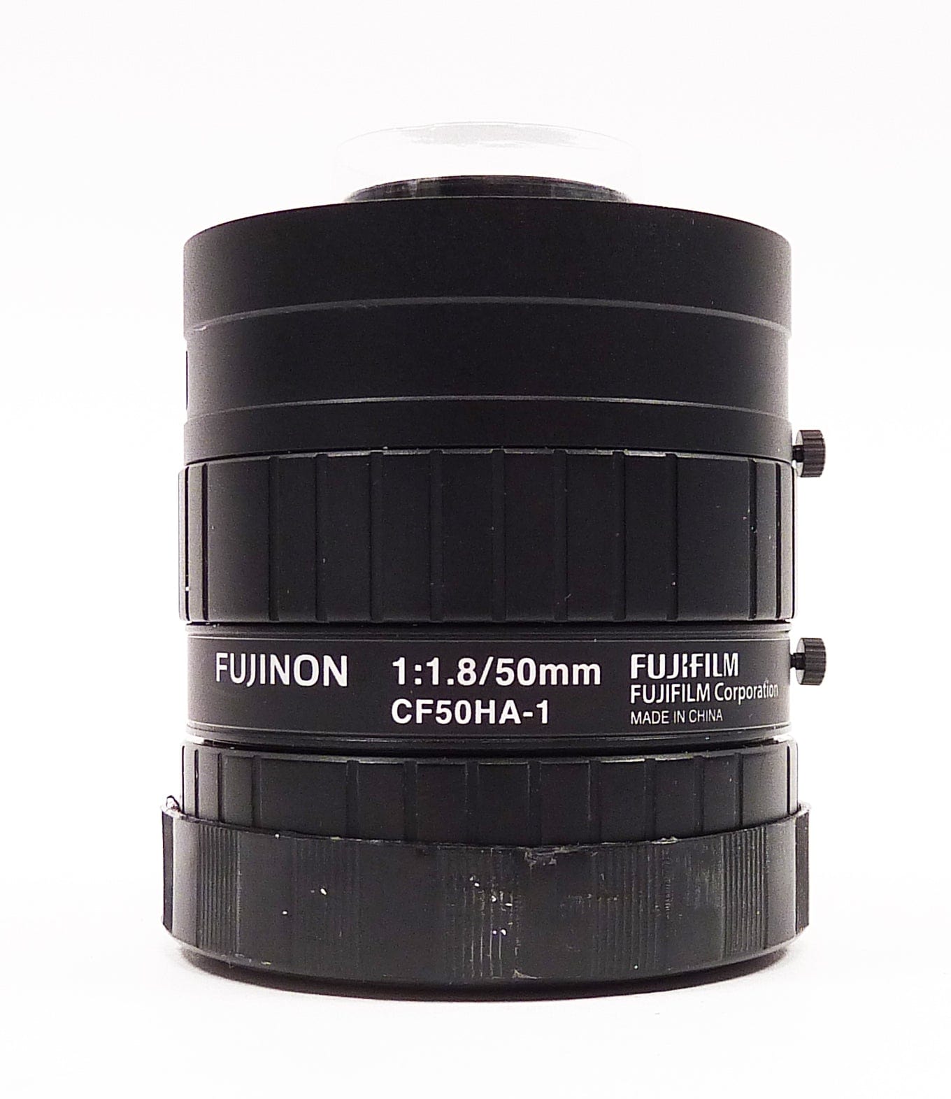 Fujinon CF50HA-1 50mm F1.8 TV Lens C Mount