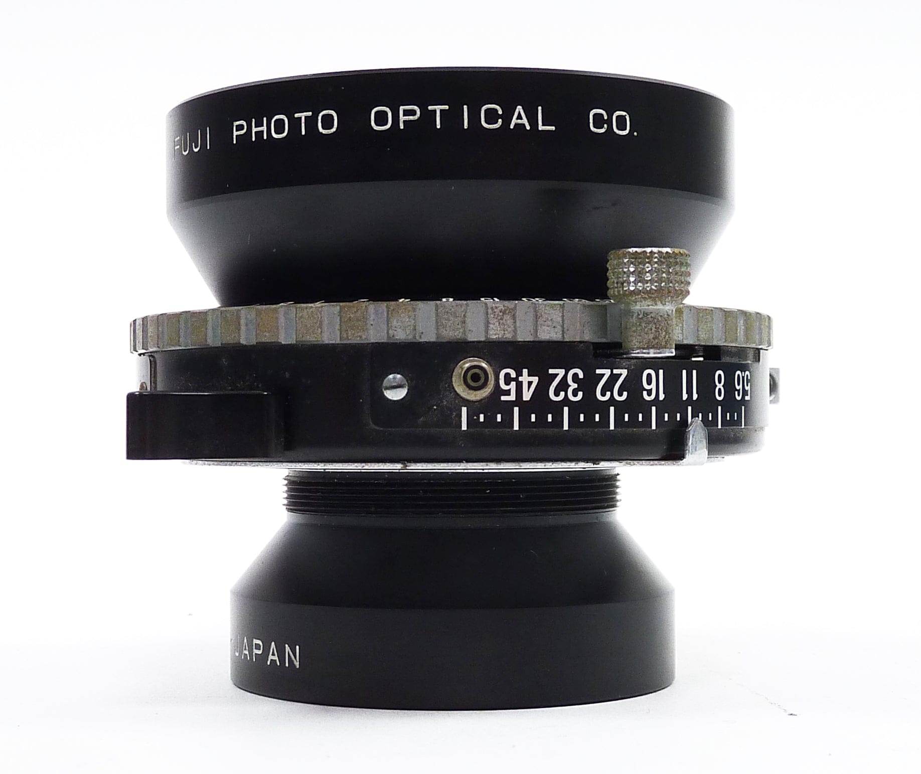 Fujinon-W 180mm F5.6 mounted on 3.5" x 3.5" Lens Board