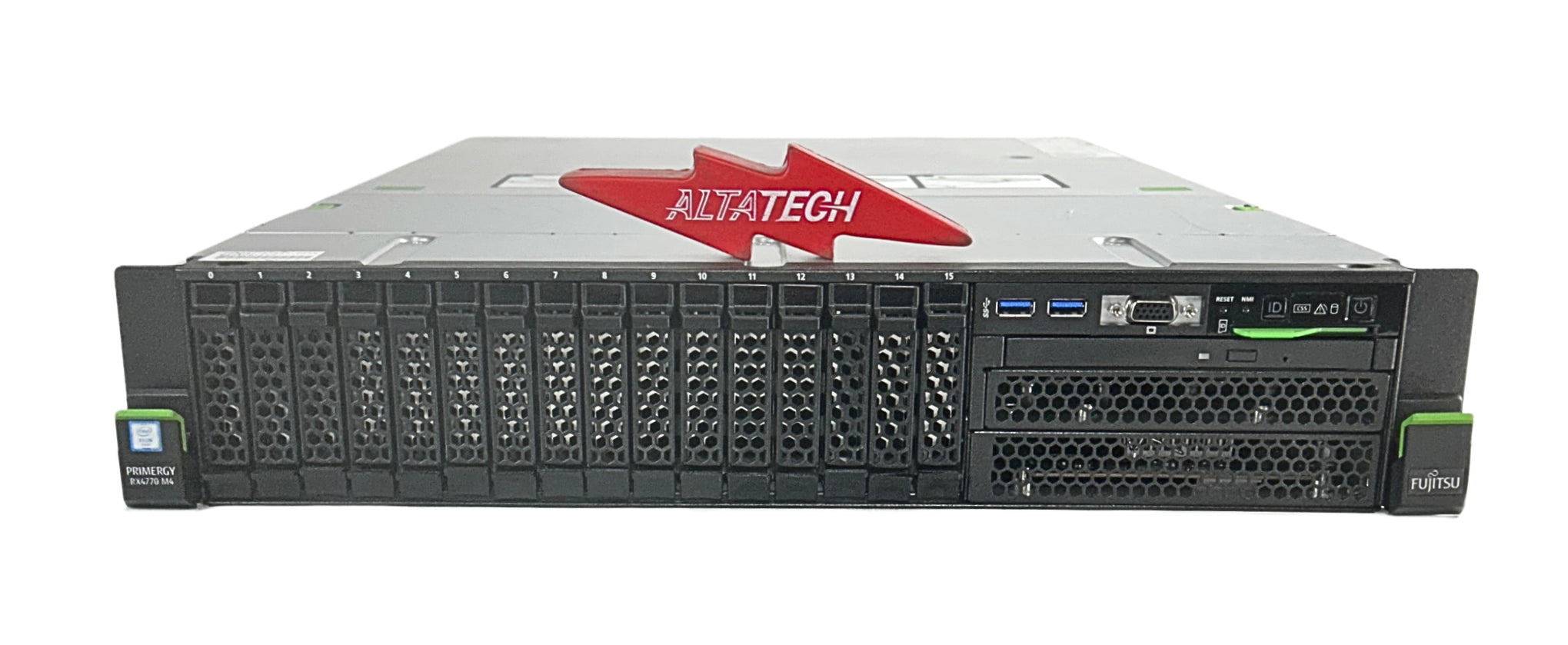 Fujitsu RX4770 M4 Primergy 16 Bay 2.5 Inch 2U Server Configured to Ord