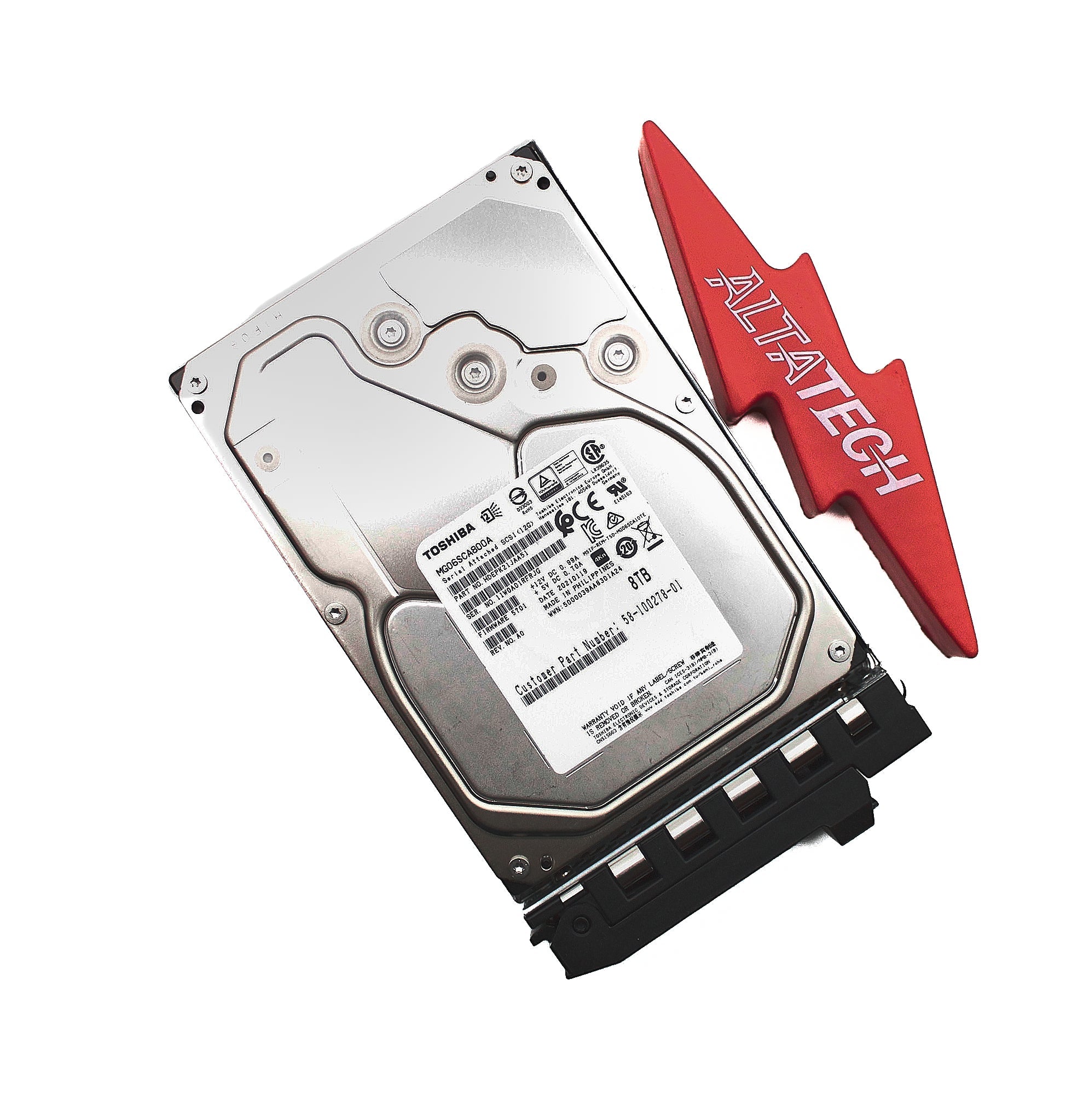 Fujitsu S26361-F5635-L800 8TB 7.2K SAS 3.5 12G RX2530 M4