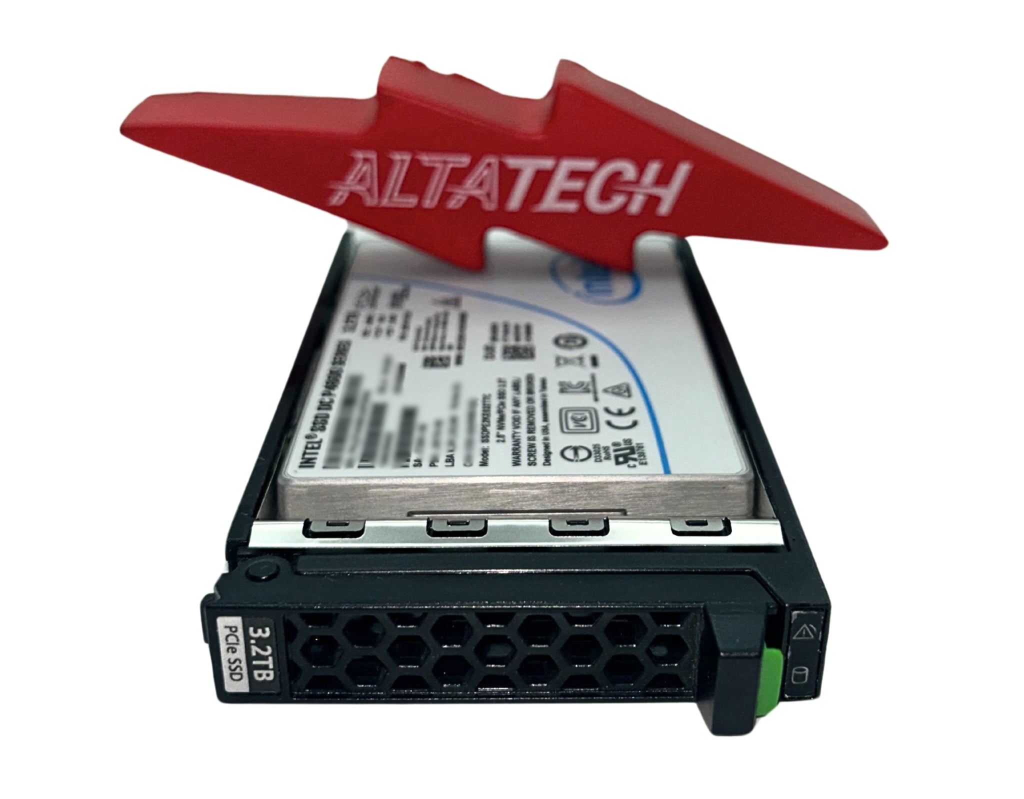 Fujitsu S26361-F5648-L320 3.2TB SSD NVME 2.5 MU INTEL RX2540 M1/M4