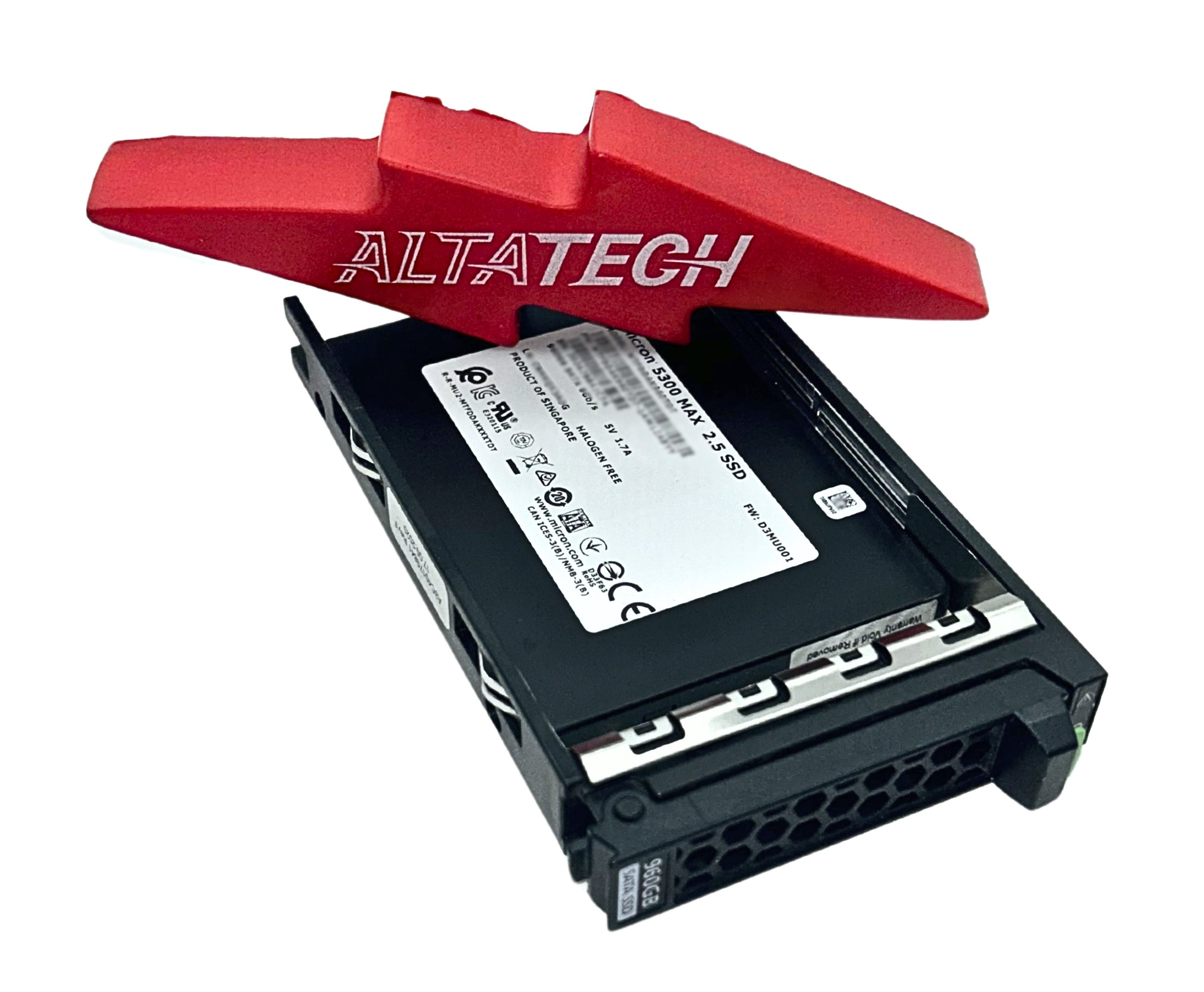 FUJITSU S26361-F5776-L960 960GB SSD SATA 2.5 6G MU RX2530 M1/M5