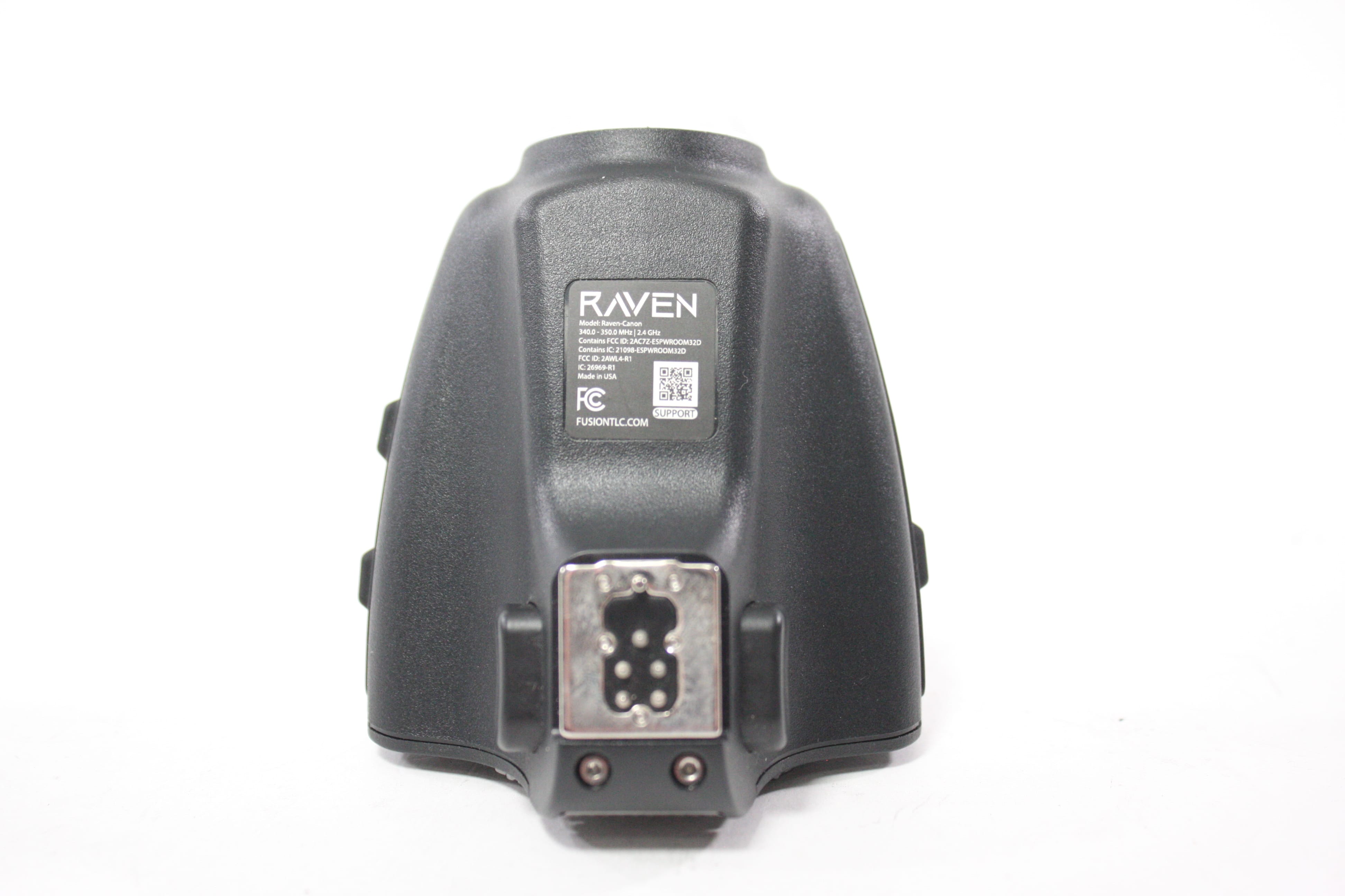 FusionTLC Raven Universal Lighting and Camera Trigger for Canon Mount