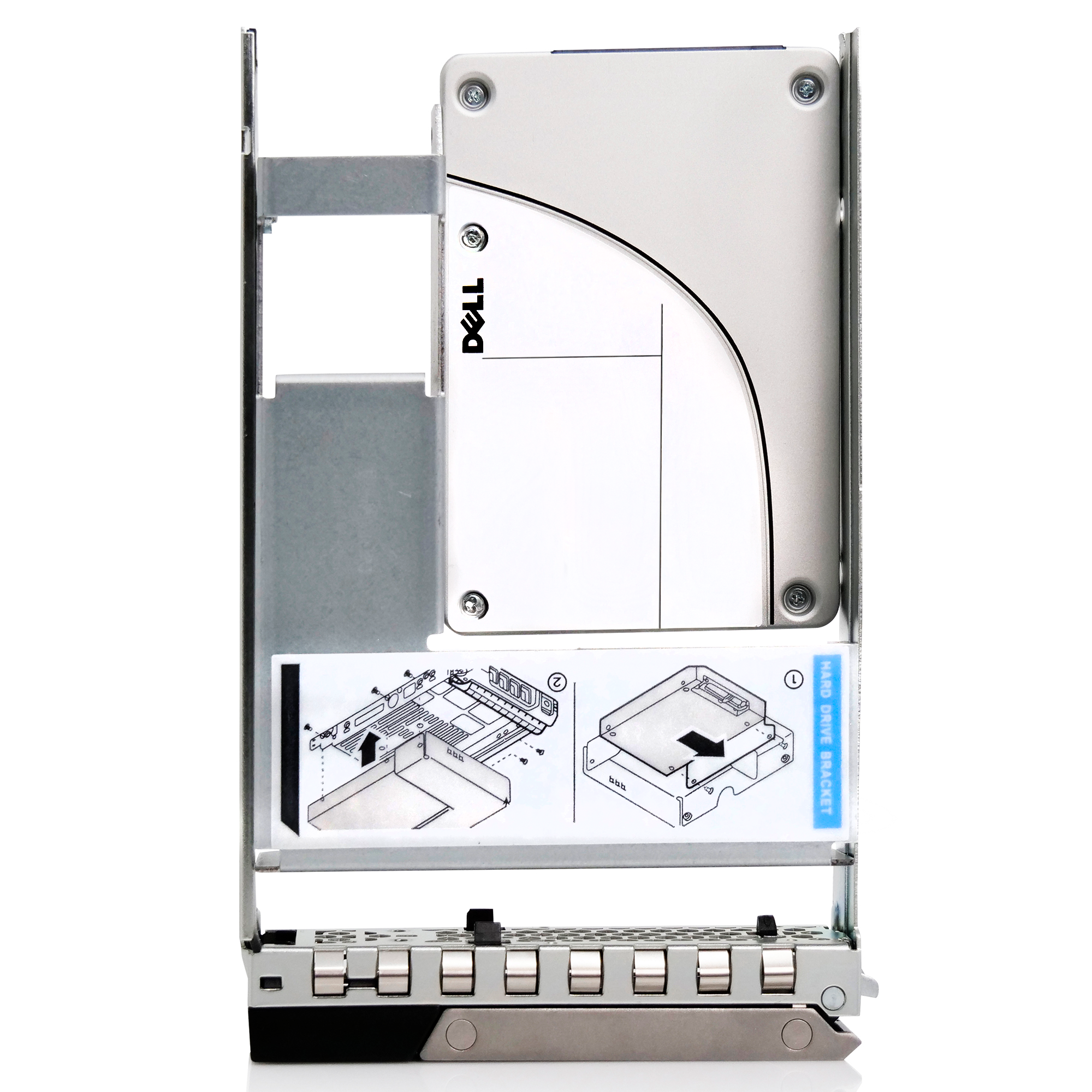 Dell G14 0DX2PD 15.36TB 1 DWPD PCIe Gen 4.0 x4 8GB/s Mixed Use U.2 3D TLC Hybrid 3.5in Refurbished SSD