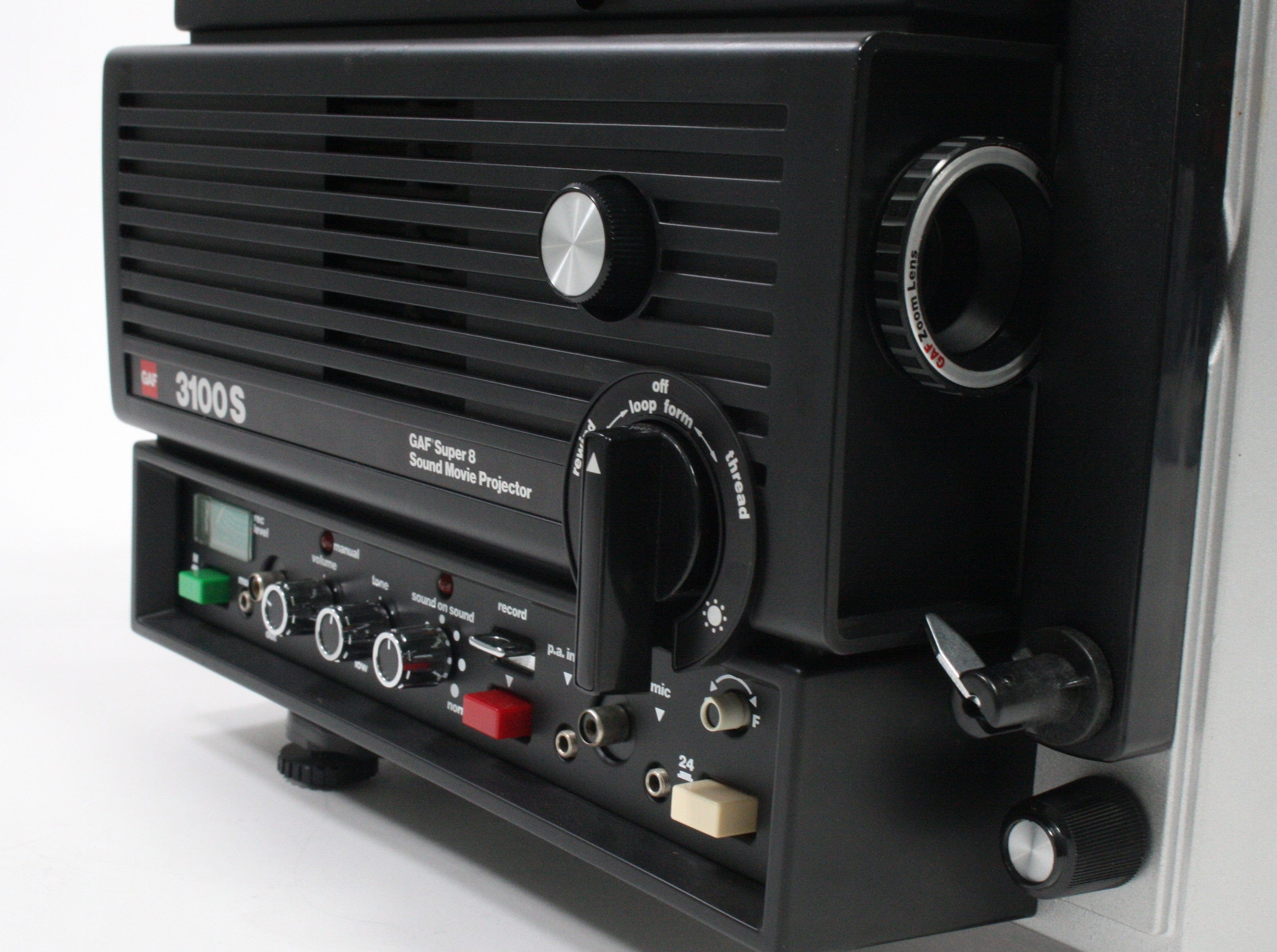 GAF Super 8 Sound Movie Projector 3100S