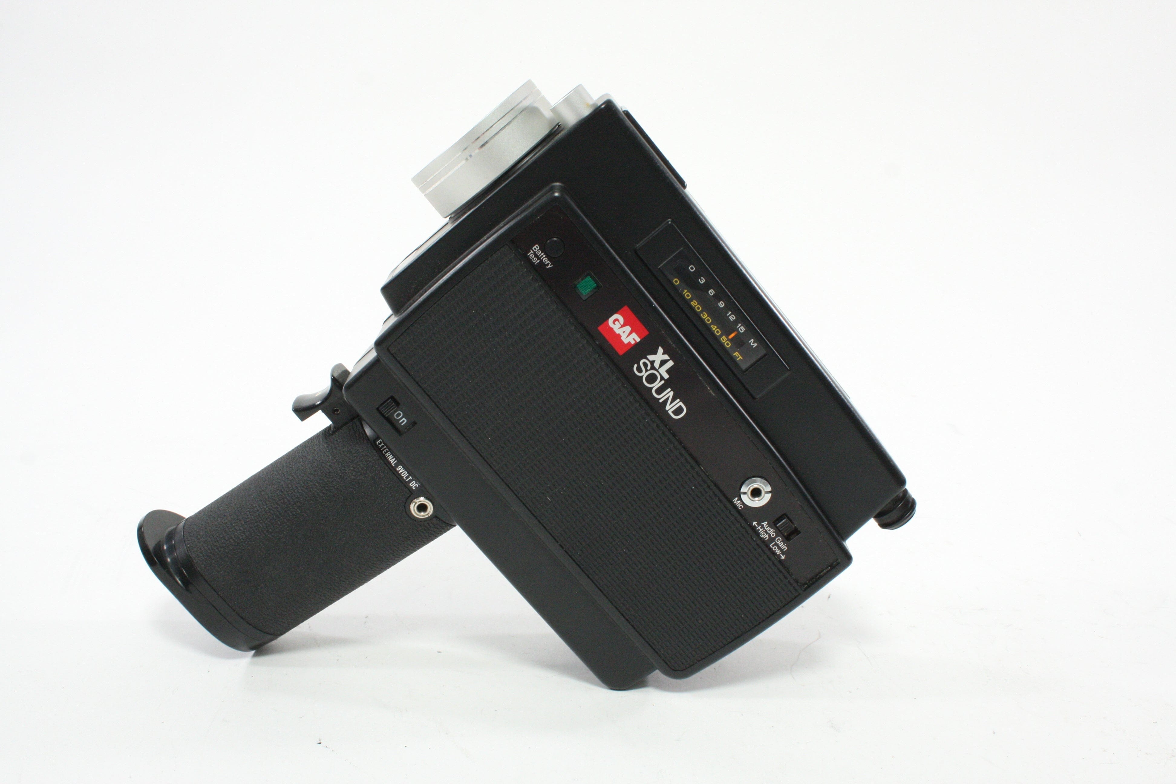 GAF XL Sound Super 8 Camera with Microphone